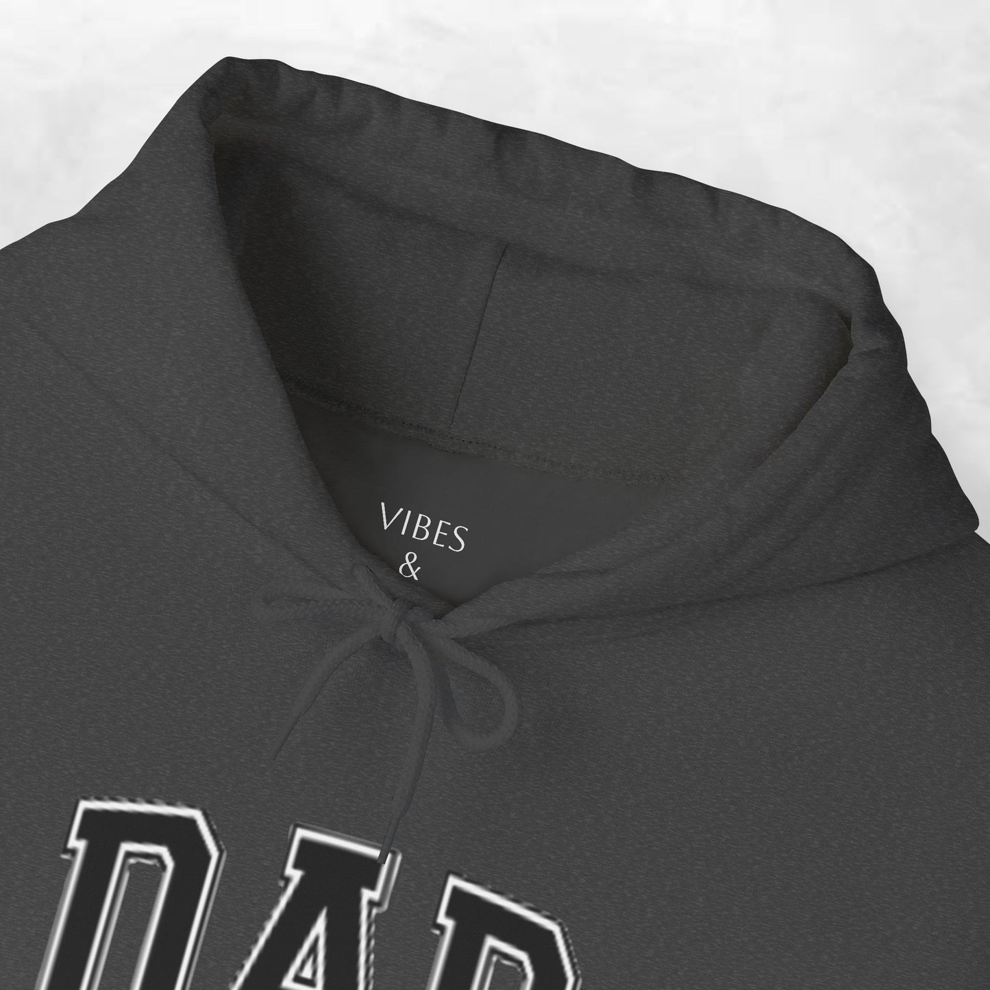 Stylish Dad Hooded Sweatshirt - Perfect Gift for Father's Day