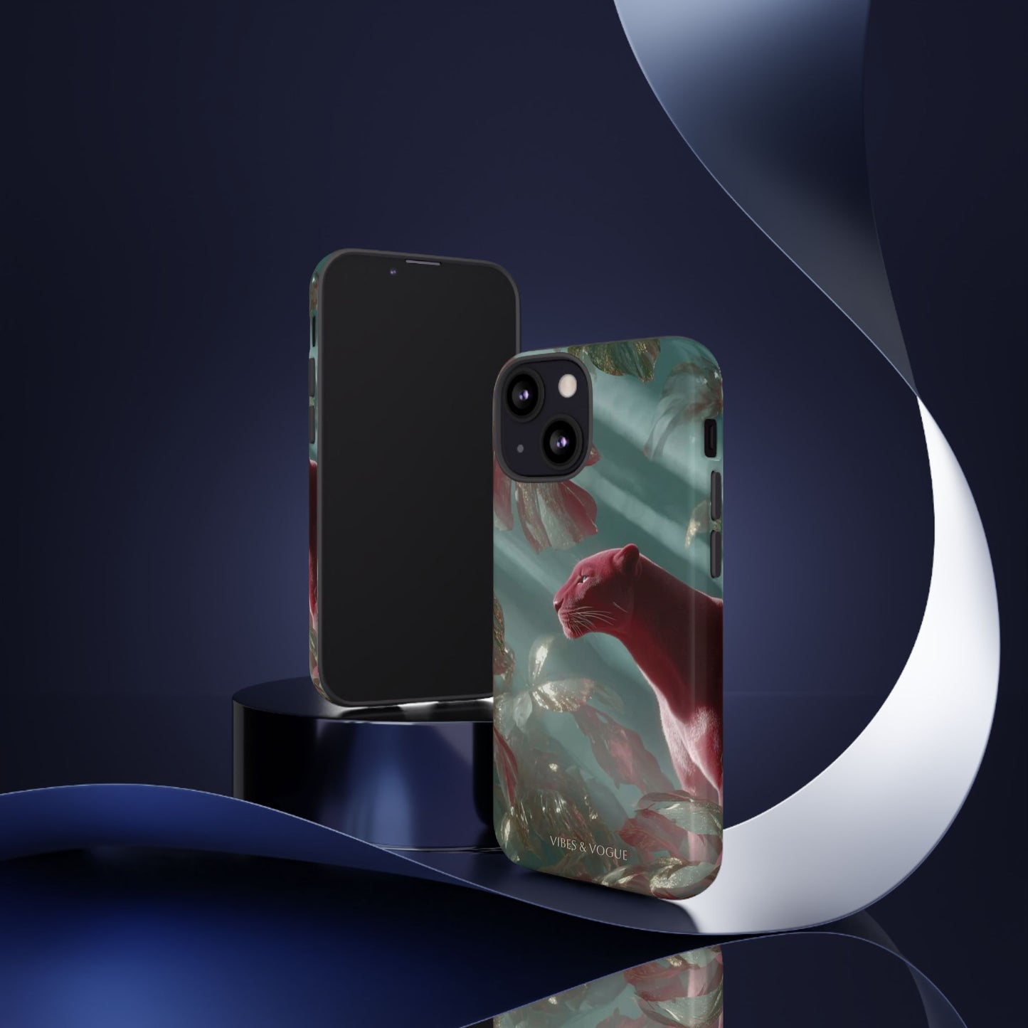 Bold Phone Case with Panther Design, Tough Phone Cover, Animal Lover Gift, Unique Phone Accessory, Trendy Phone Protector, Stylish [...]