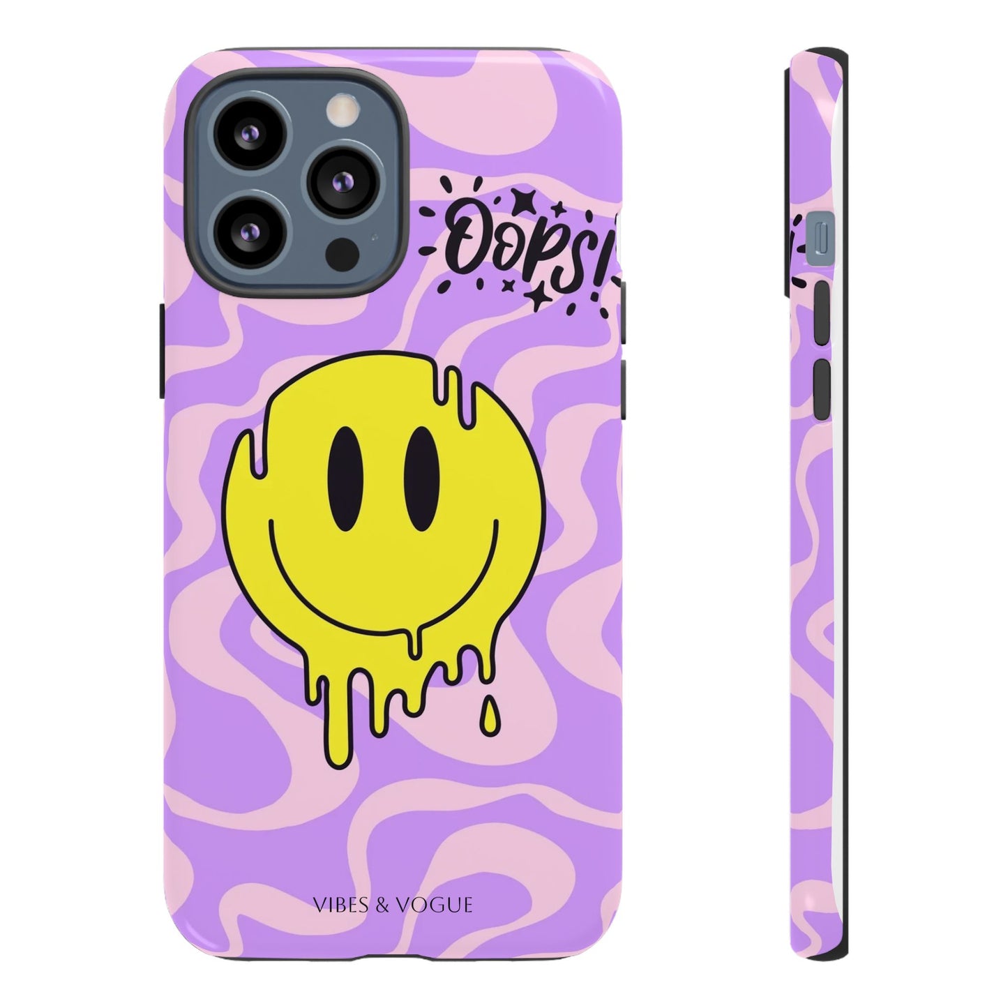Smiley Face Phone Case, Fun and Playful Protective Cover, Perfect Gift for Birthdays, Holidays, or Just Because!