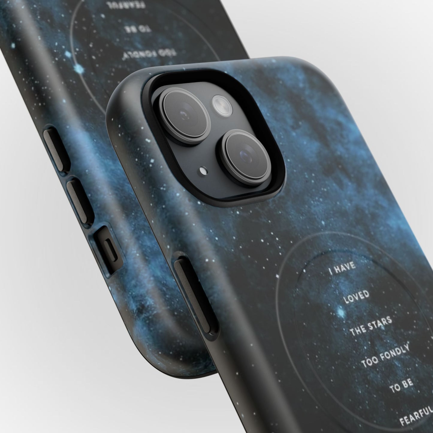 Galaxy-Inspired Tough Magnetic Phone Case - "I Have Loved the Stars"