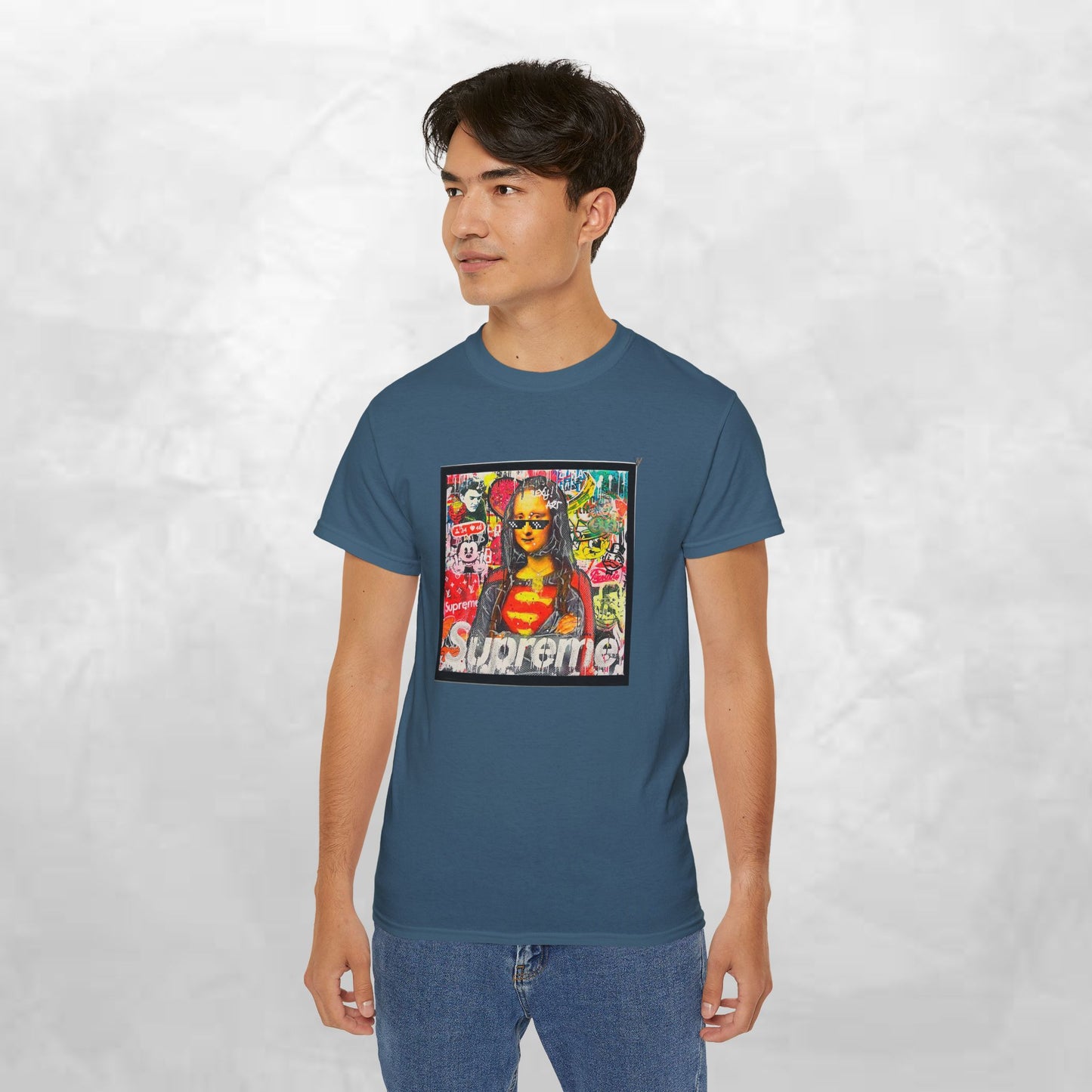 Bold Graphic Tee, Fun Casual Wear, Streetwear T-Shirt, Unisex Gift, Trendy Summer Style, Everyday Comfort Tee