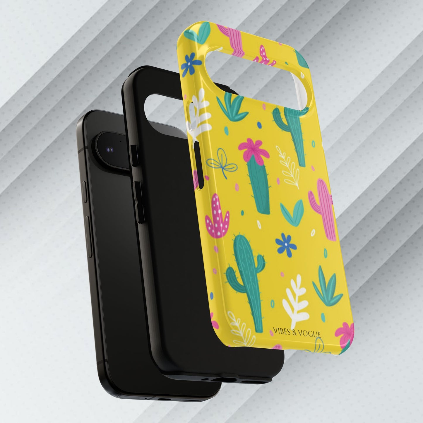 Cactus Phone Case - Tough Cases for Nature Lovers