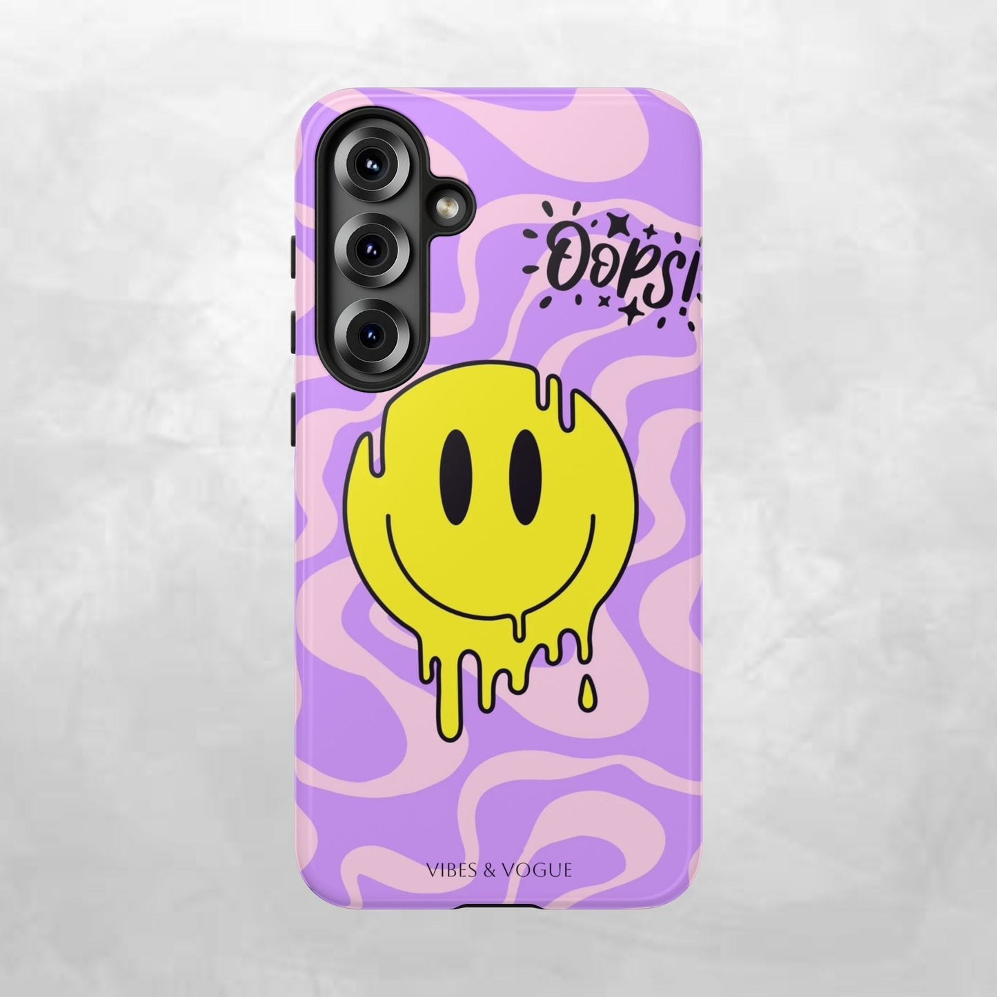 Smiley Face Phone Case, Fun and Playful Protective Cover, Perfect Gift for Birthdays, Holidays, or Just Because!