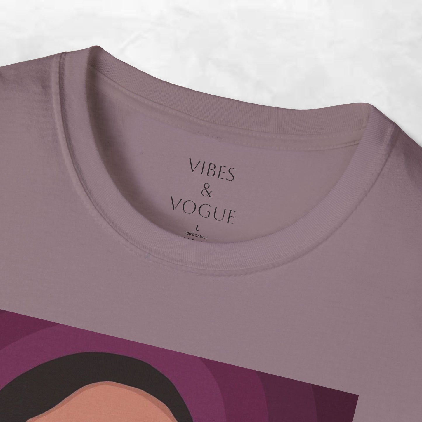 I Don't Care Graphic Unisex Softstyle T-Shirt – Casual Chic for Everyday Wear