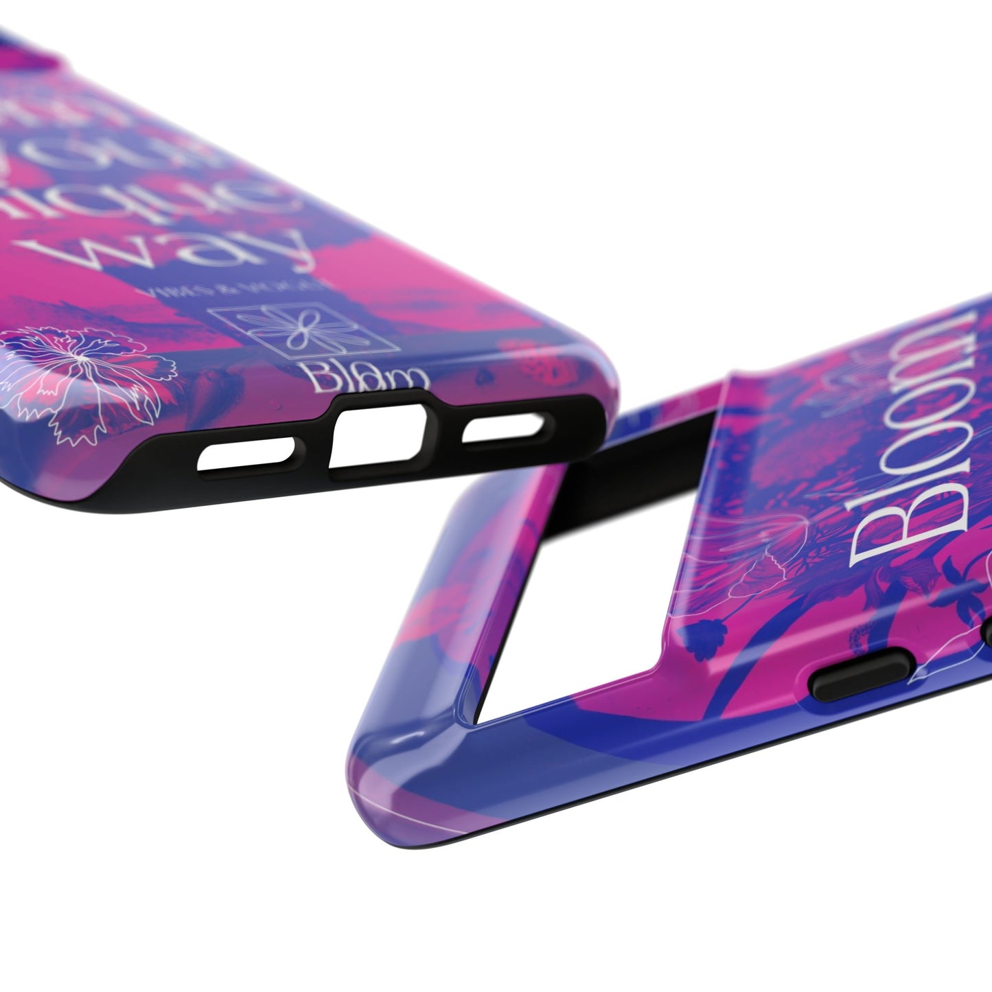 Bloom in Your Unique Way Phone Case - Tough and Stylish Design