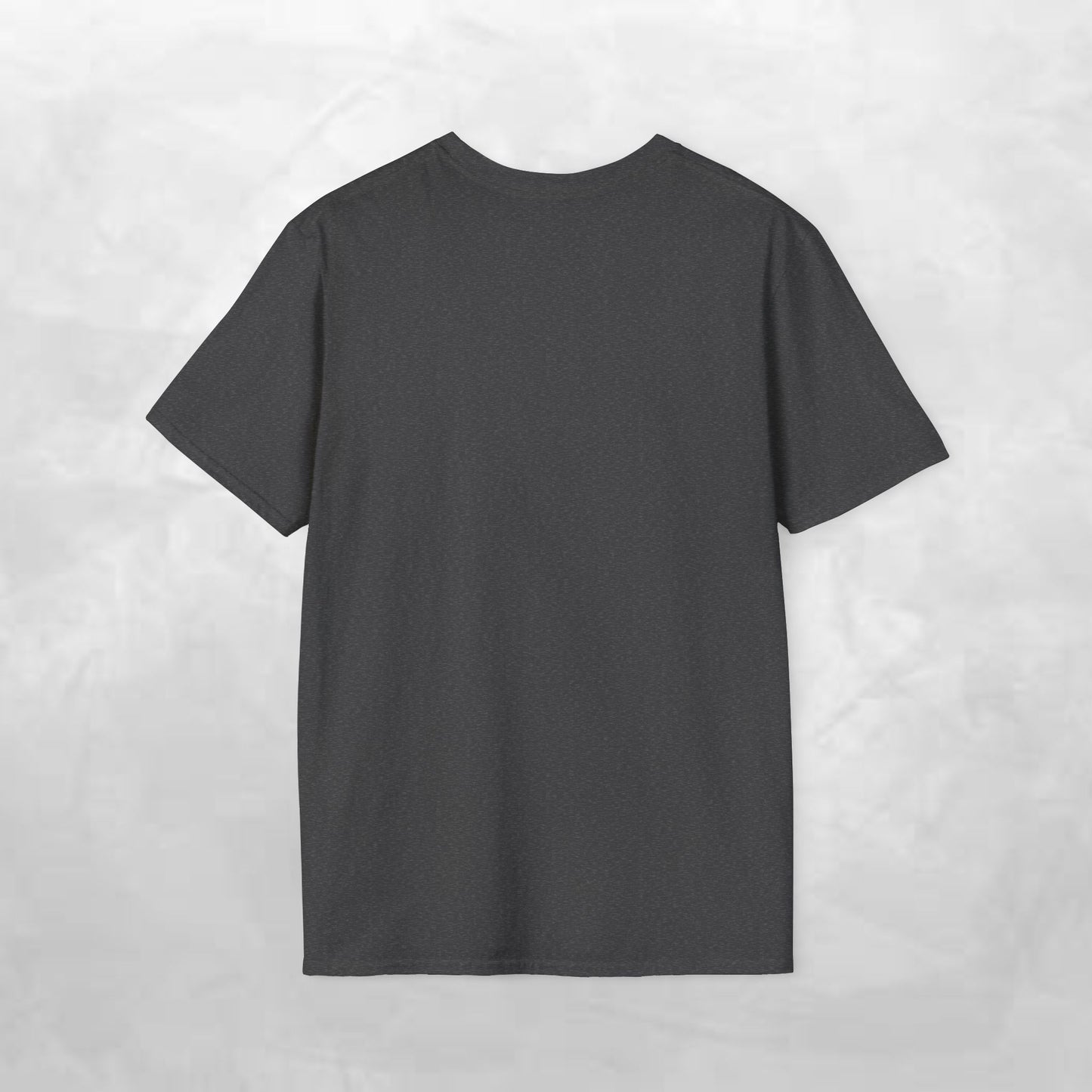 I Don't Care Graphic Unisex Softstyle T-Shirt – Casual Chic for Everyday Wear