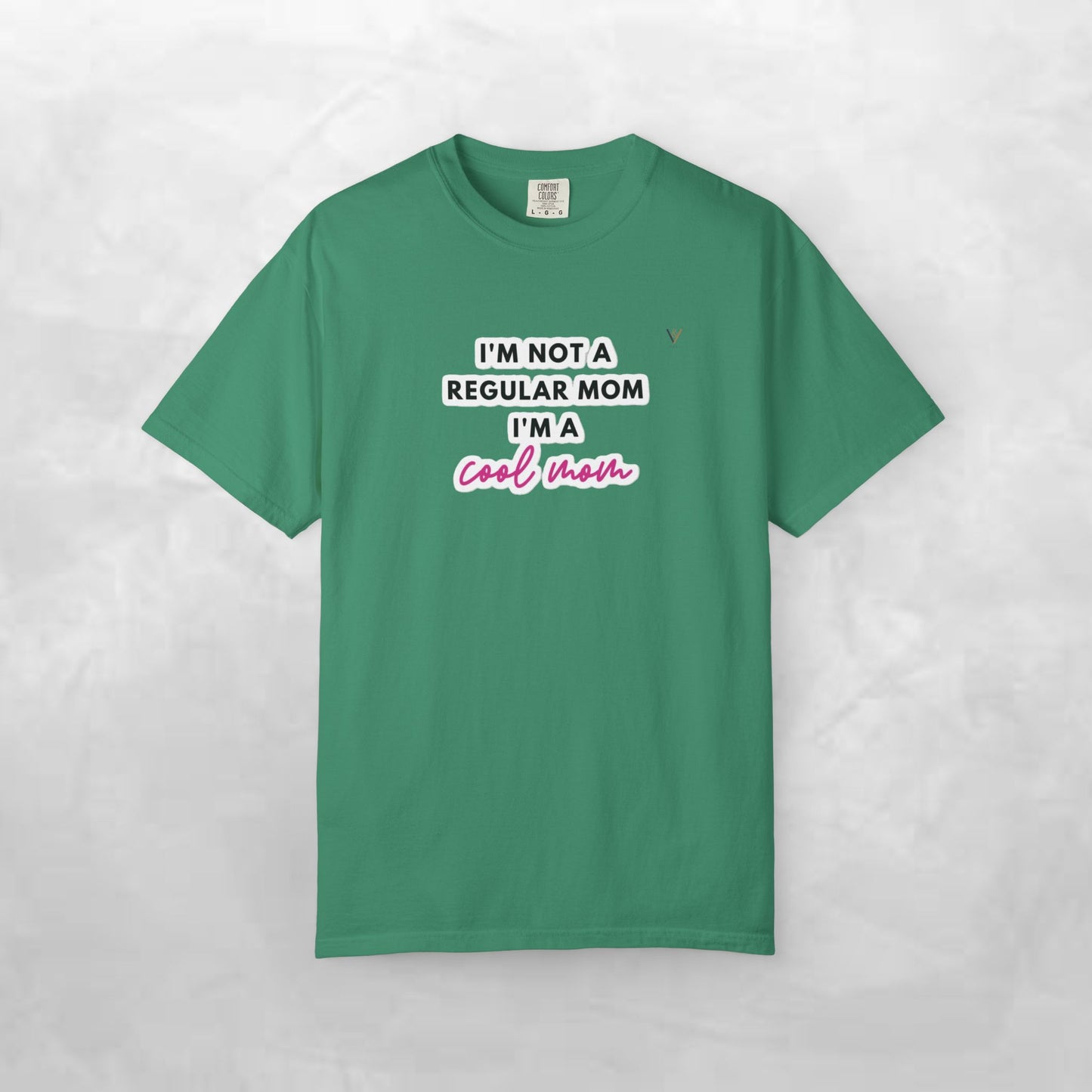 Cool Mom Unisex Garment-Dyed T-Shirt - Fun & Stylish Everyday Tee