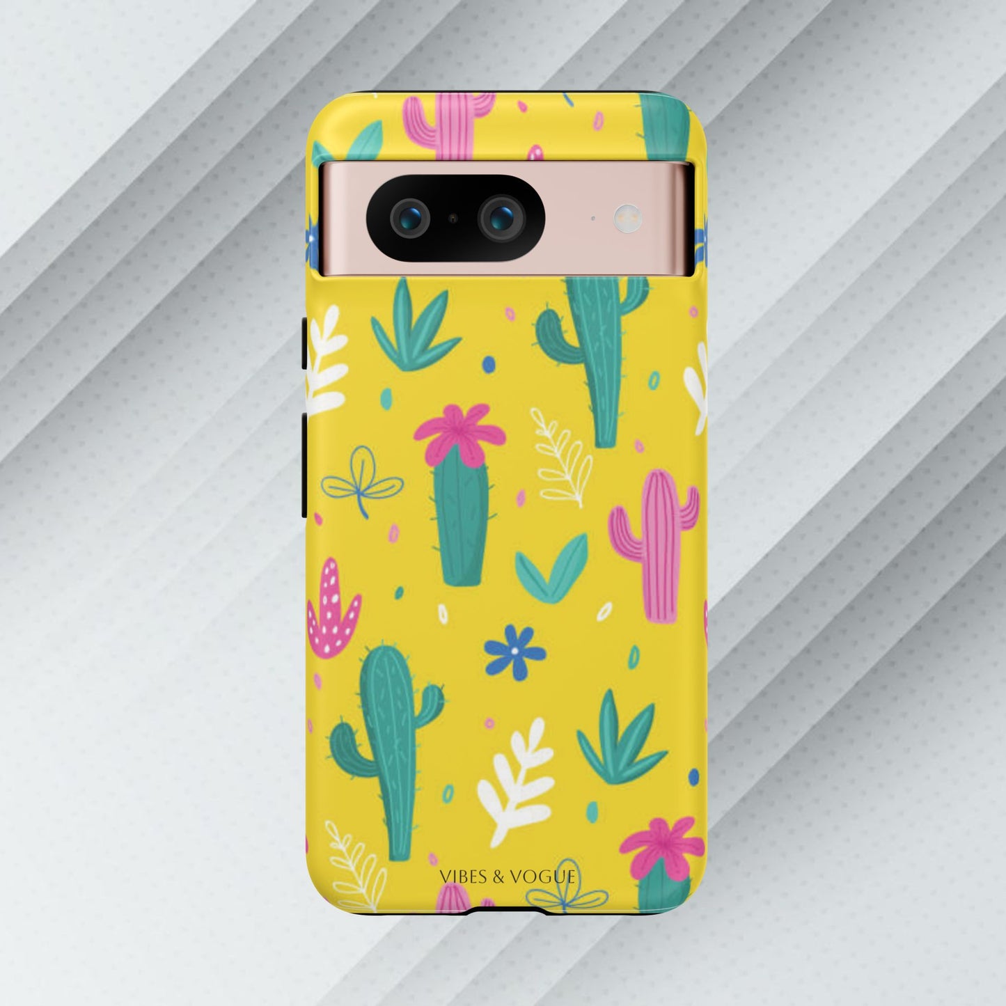 Cactus Phone Case - Tough Cases for Nature Lovers