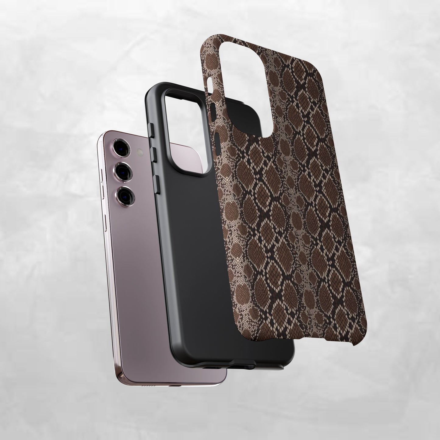 Stylish Python-Patterned Phone Case | Tough Cases