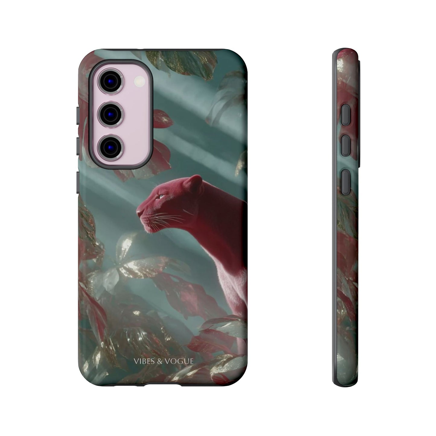 Bold Phone Case with Panther Design, Tough Phone Cover, Animal Lover Gift, Unique Phone Accessory, Trendy Phone Protector, Stylish [...]