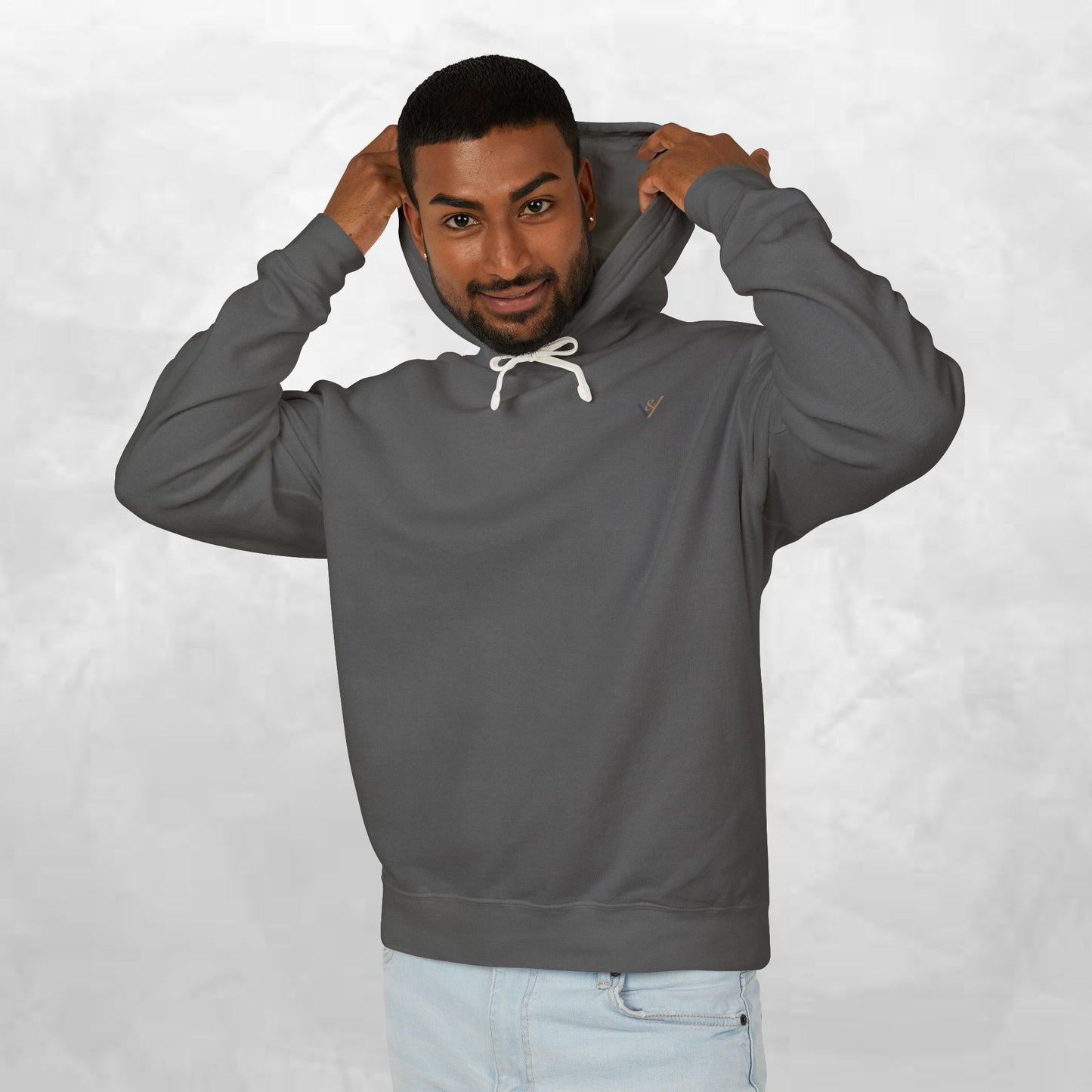 Unisex Lightweight Hooded Sweatshirt - Cozy Casual Wear, Perfect for Relaxing, Gifts for Him/Her, Ideal for Spring/Fall