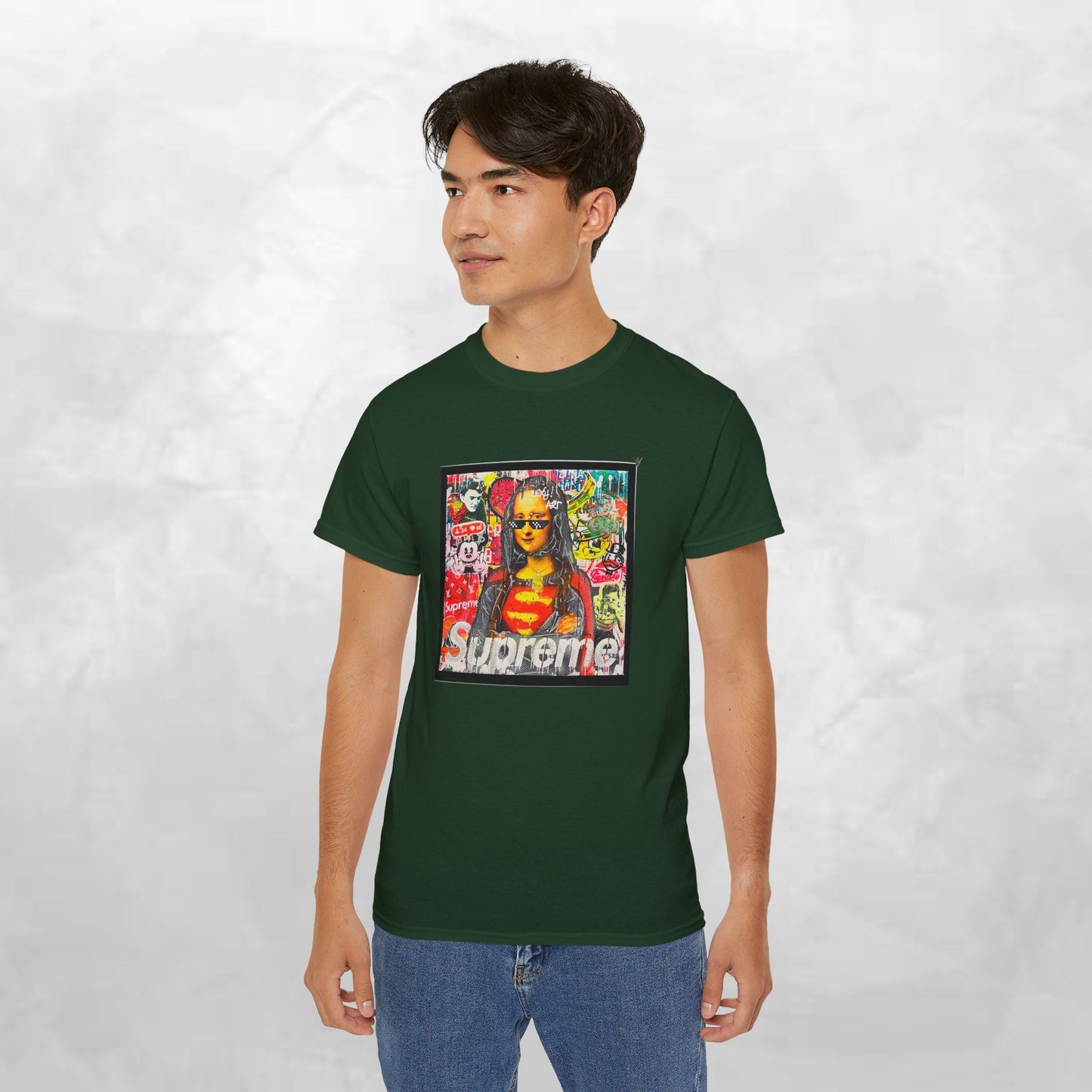 Bold Graphic Tee, Fun Casual Wear, Streetwear T-Shirt, Unisex Gift, Trendy Summer Style, Everyday Comfort Tee