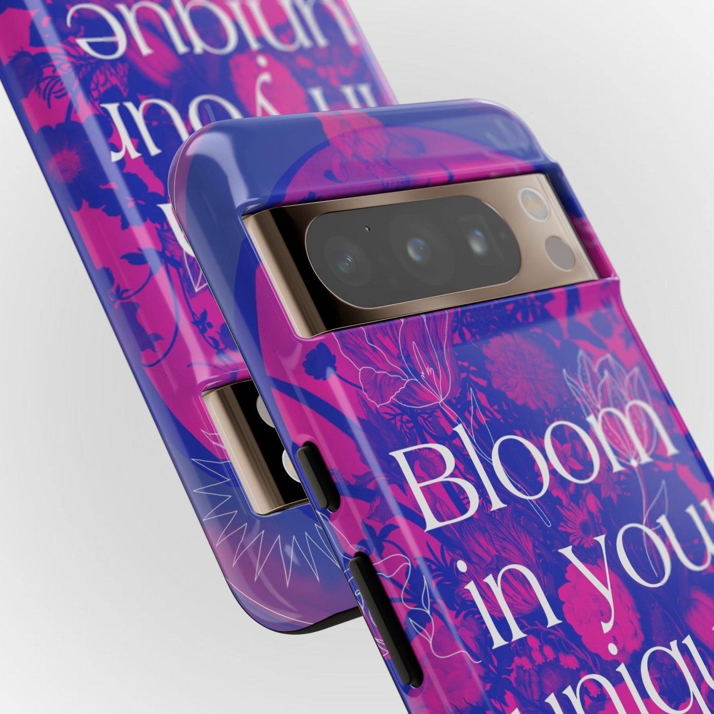 Bloom in Your Unique Way Phone Case - Tough and Stylish Design
