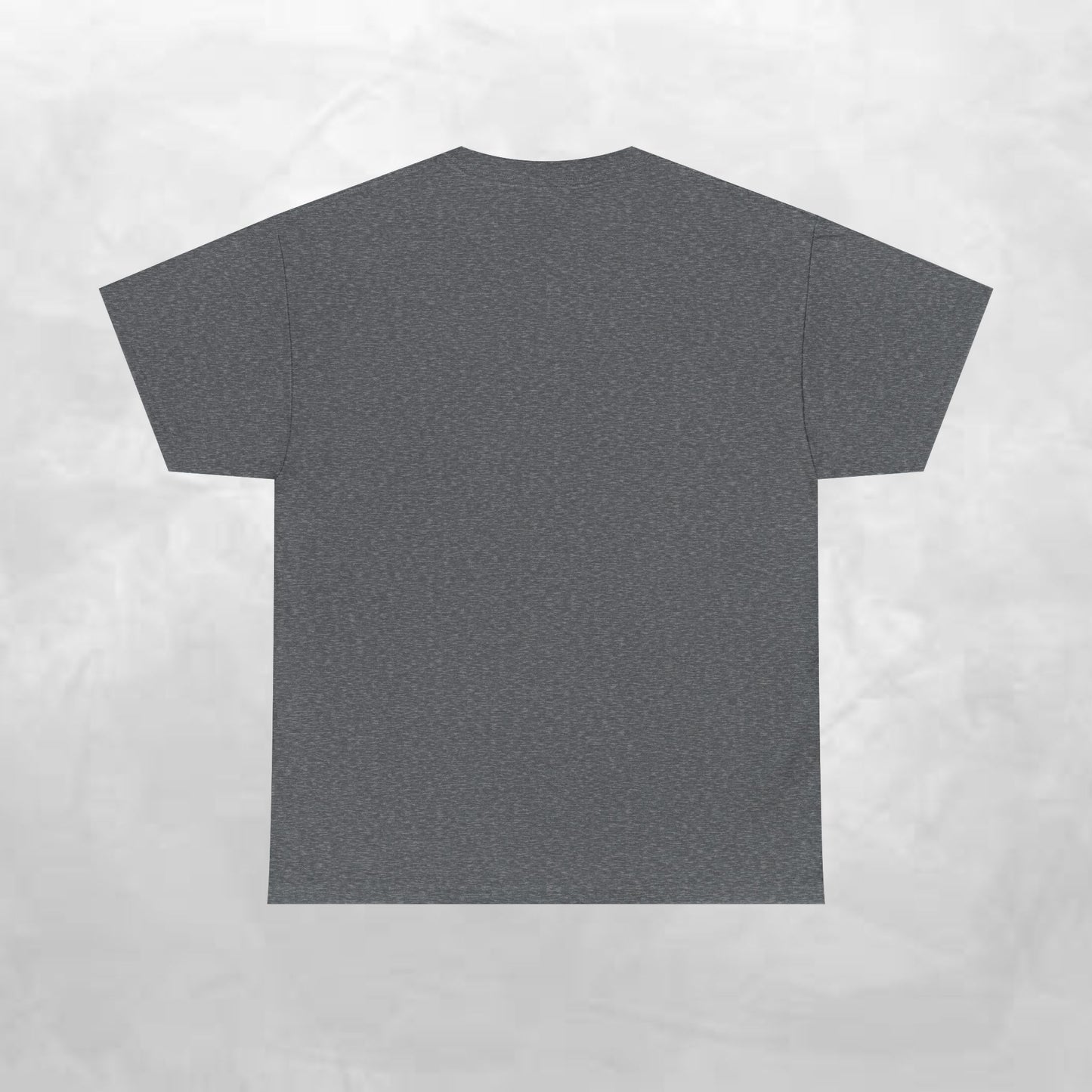 Artistic Unisex Heavy Cotton Tee – Abstract Face Design