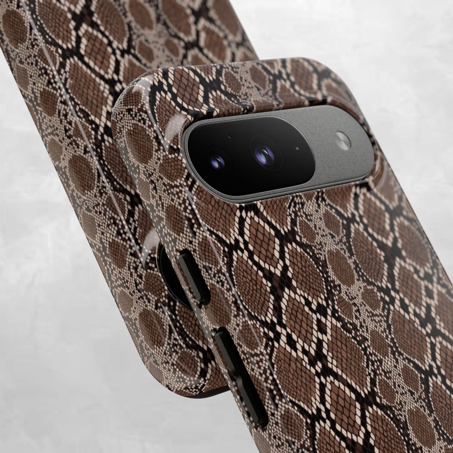 Stylish Python-Patterned Phone Case | Tough Cases