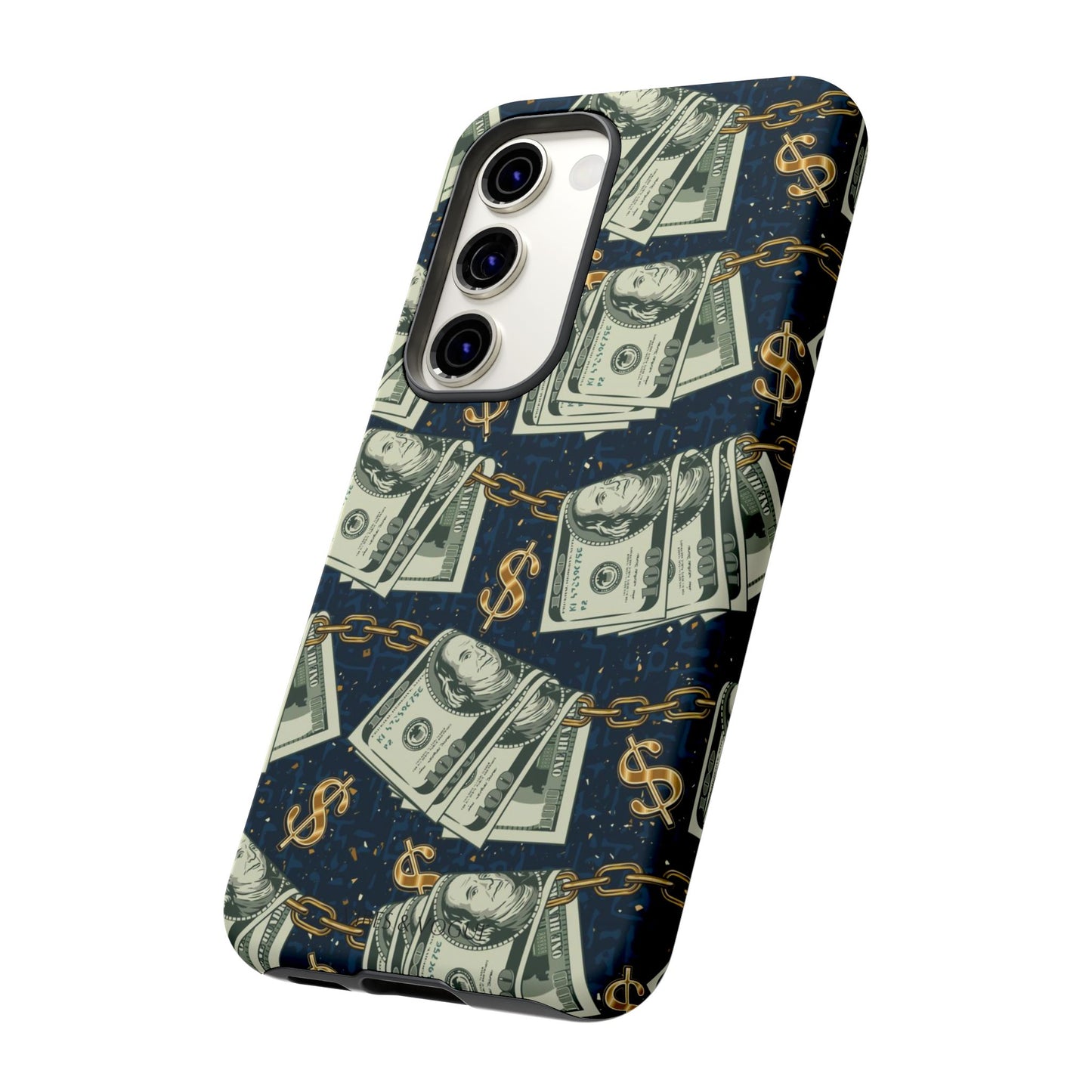 Money Motivation Phone Case, Tough Cases for iPhone, Money Design Phone Accessory, Trendy Tech Gifts, Unique Phone Cover