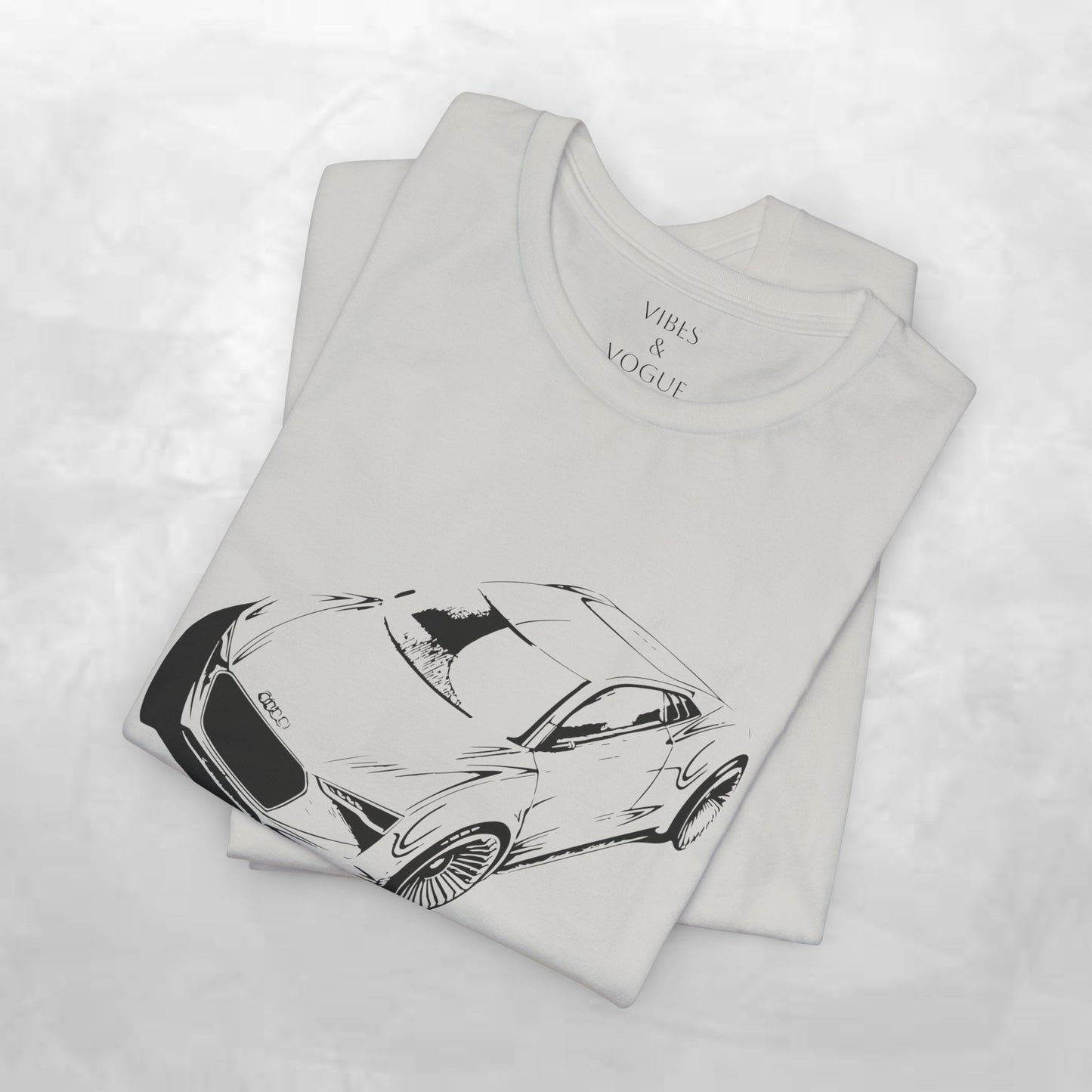Car Enthusiast Unisex Jersey Short Sleeve Tee - Perfect for Auto Lovers