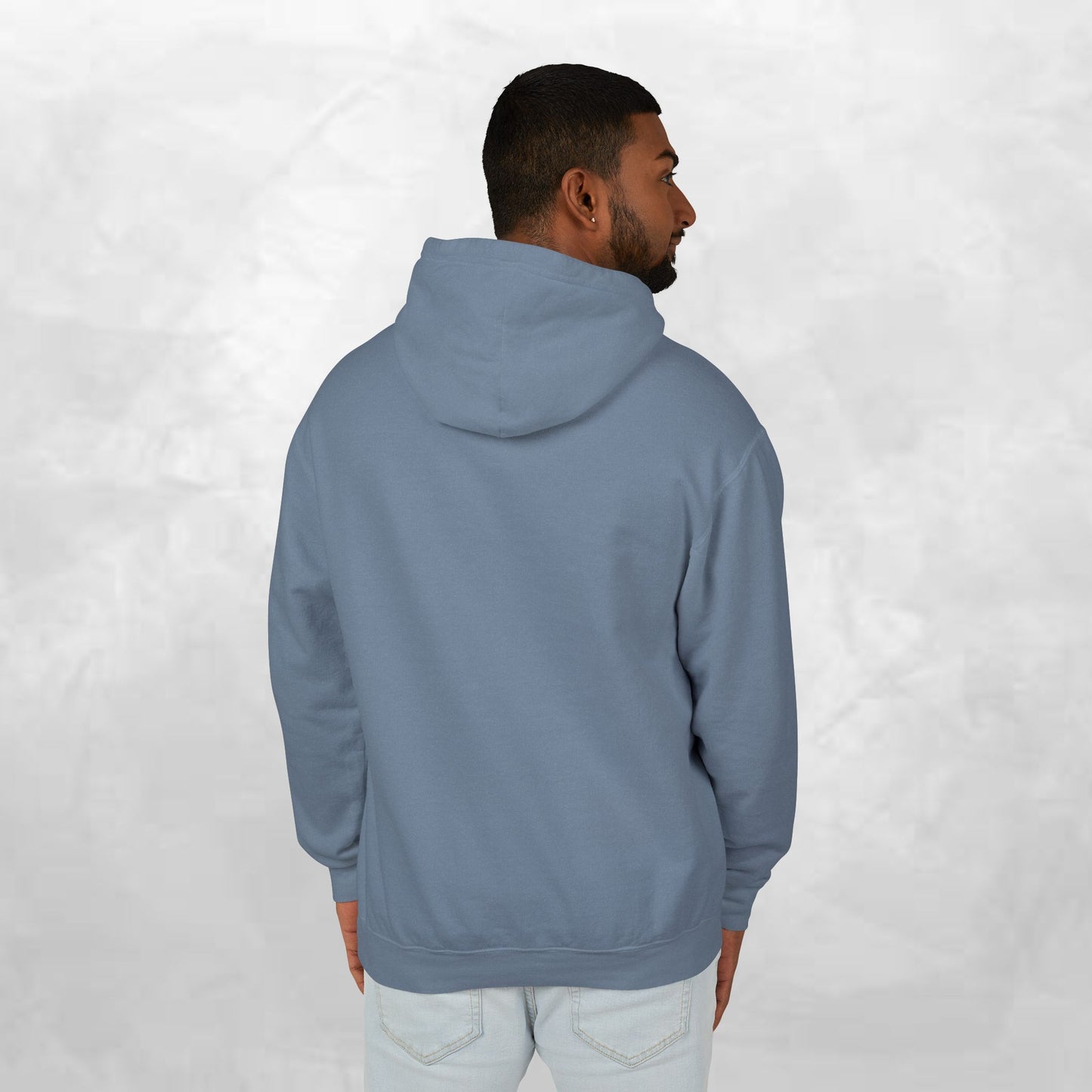 Unisex Lightweight Hooded Sweatshirt - Cozy Casual Wear, Perfect for Relaxing, Gifts for Him/Her, Ideal for Spring/Fall