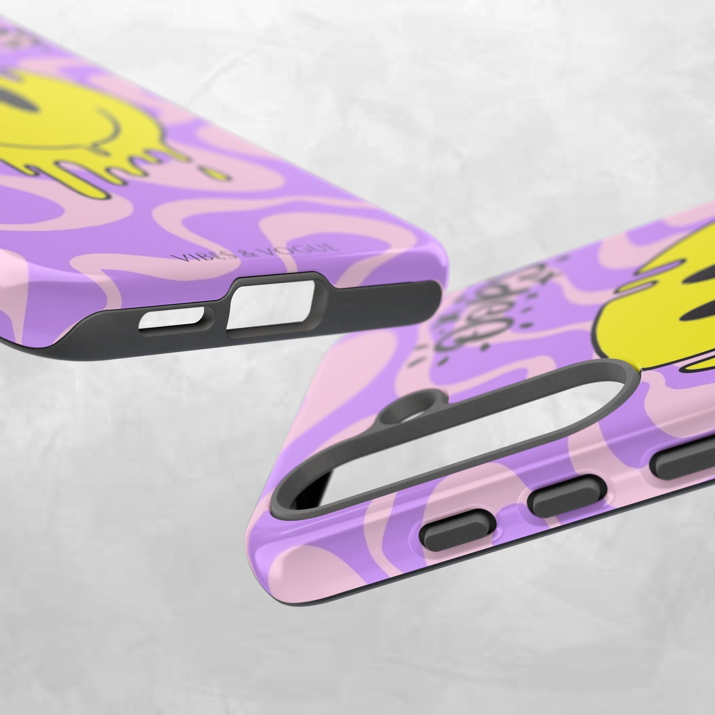 Smiley Face Phone Case, Fun and Playful Protective Cover, Perfect Gift for Birthdays, Holidays, or Just Because!