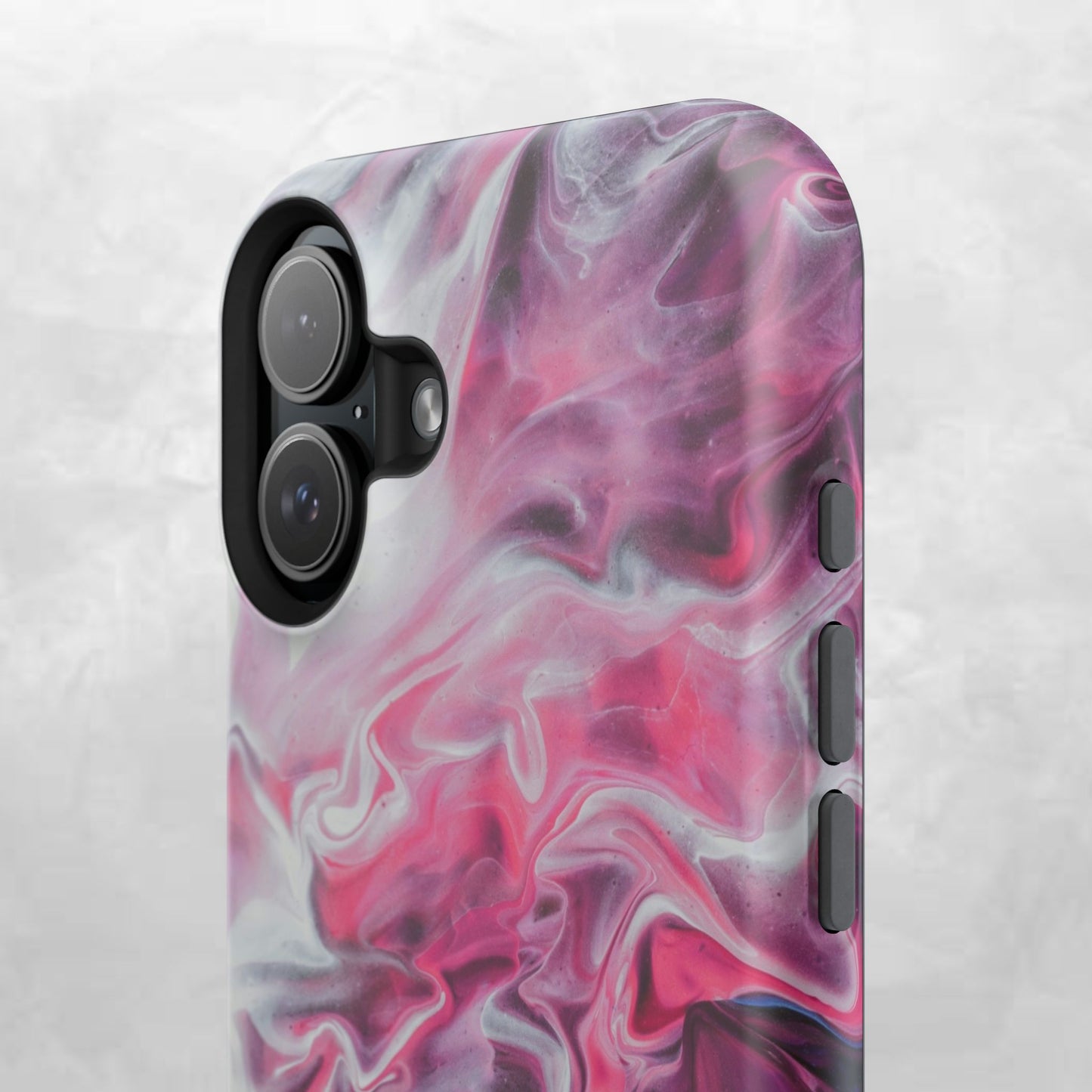 Vibrant Phone Case for Trendsetters | Abstract Marble Design, Impact-Resistant, Stylish Tech Accessory, Perfect Gift