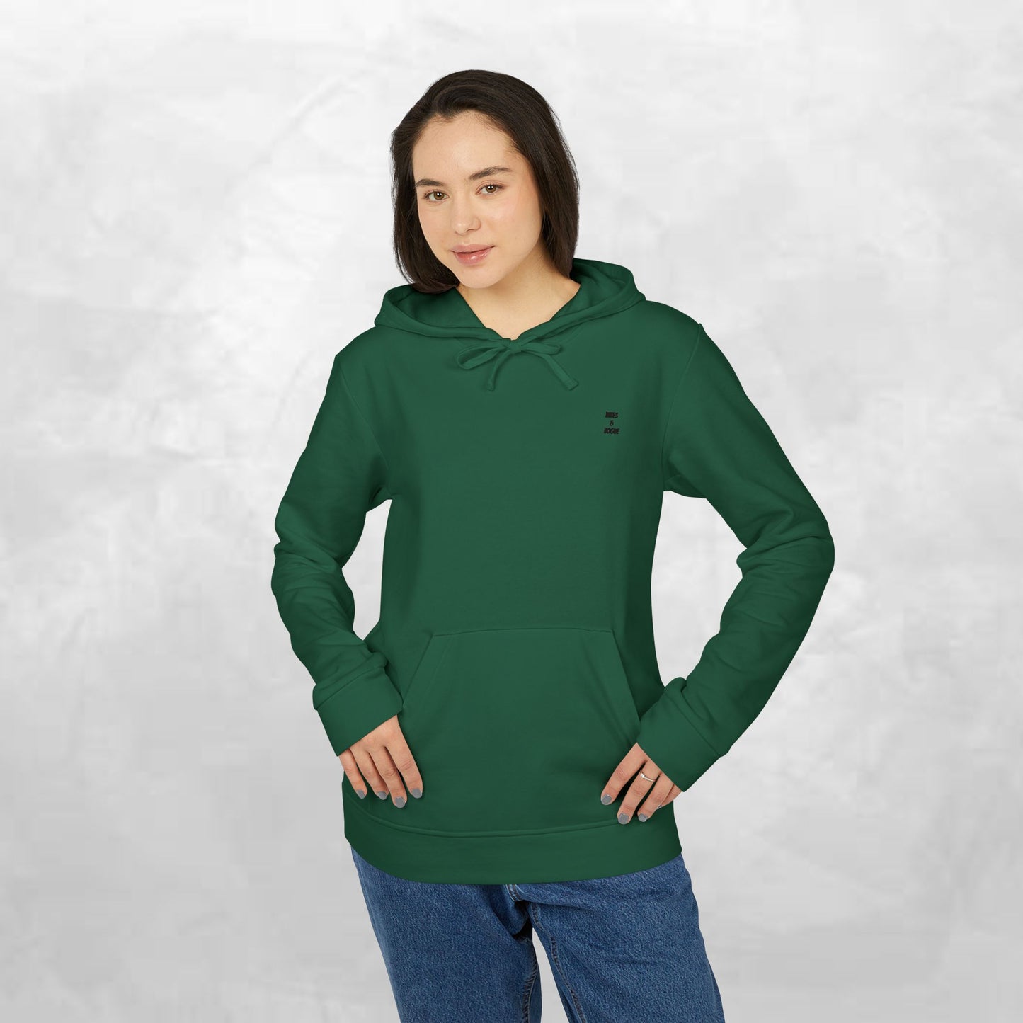Adidas Unisex Fleece Hoodie - Cozy Athletic Fashion for Everyday Wear