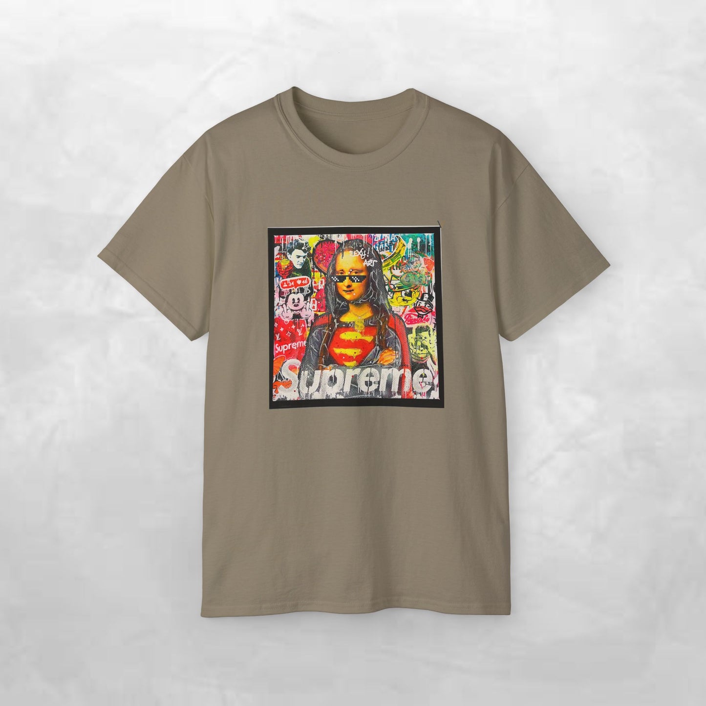 Bold Graphic Tee, Fun Casual Wear, Streetwear T-Shirt, Unisex Gift, Trendy Summer Style, Everyday Comfort Tee