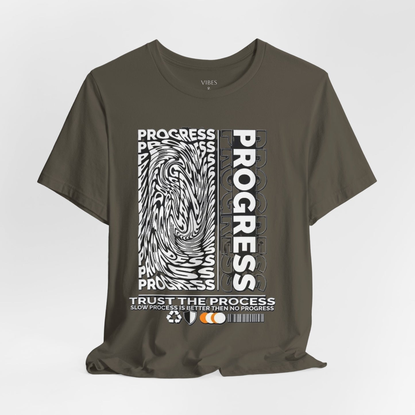 Trust the Process Graphic Tee, Motivational Shirt, Fitness Apparel, Gift for Athletes, Casual Wear, Inspirational Fashion