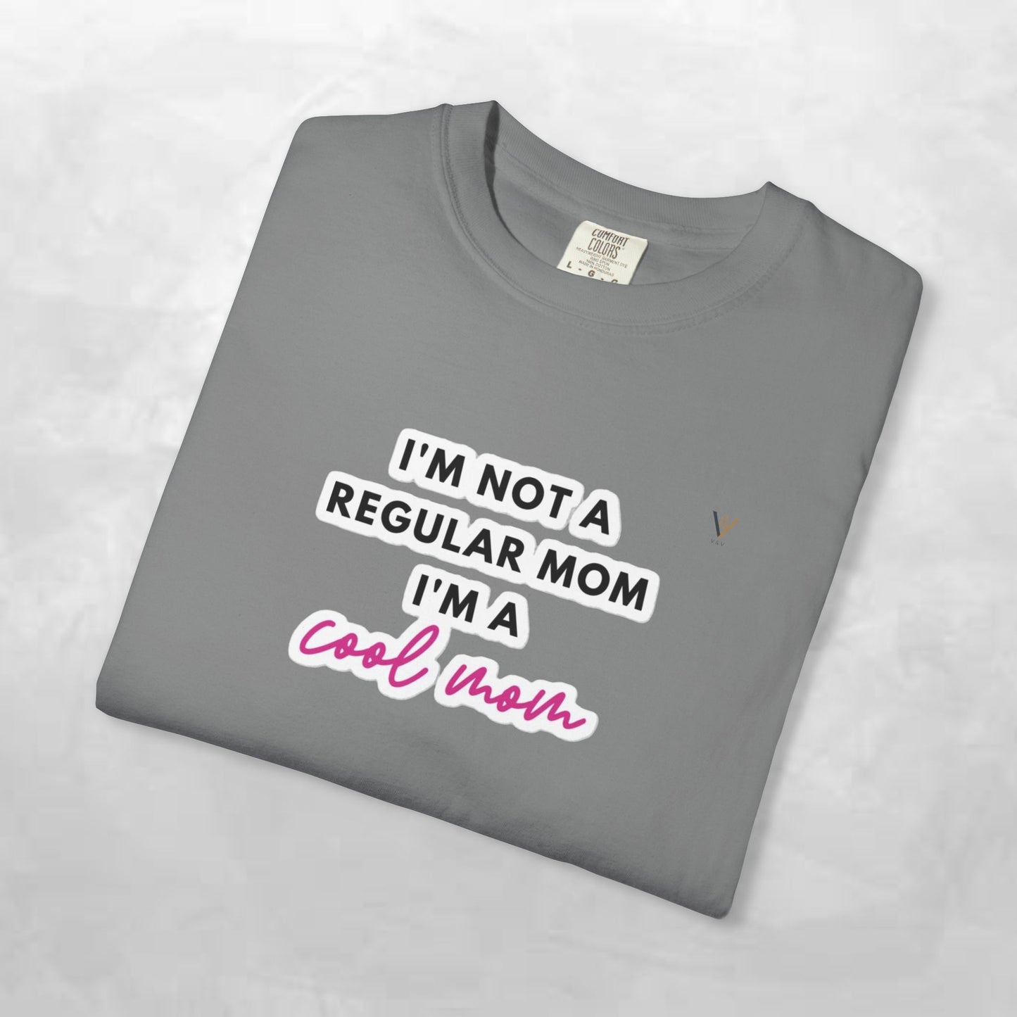 Cool Mom Unisex Garment-Dyed T-Shirt - Fun & Stylish Everyday Tee