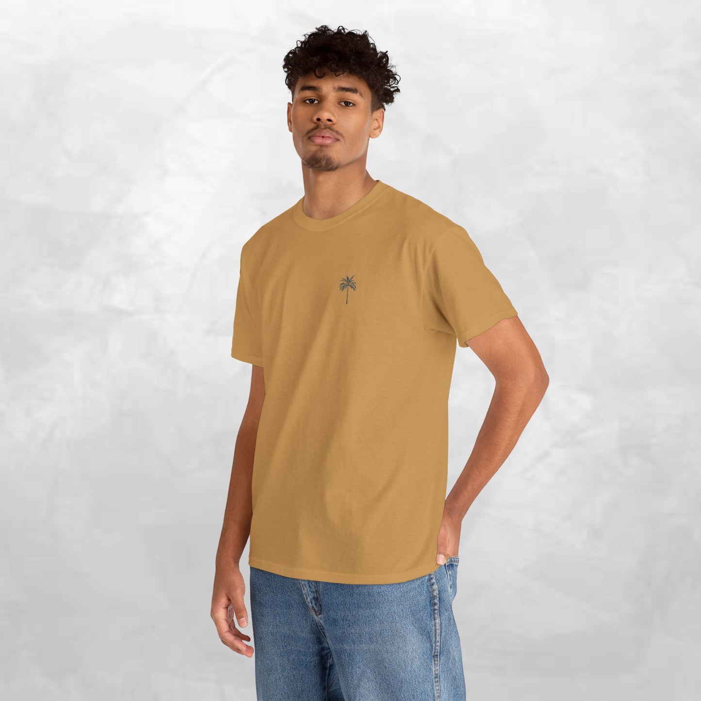 California Palm Tee — Vintage Palm Tree Graphic T-Shirt