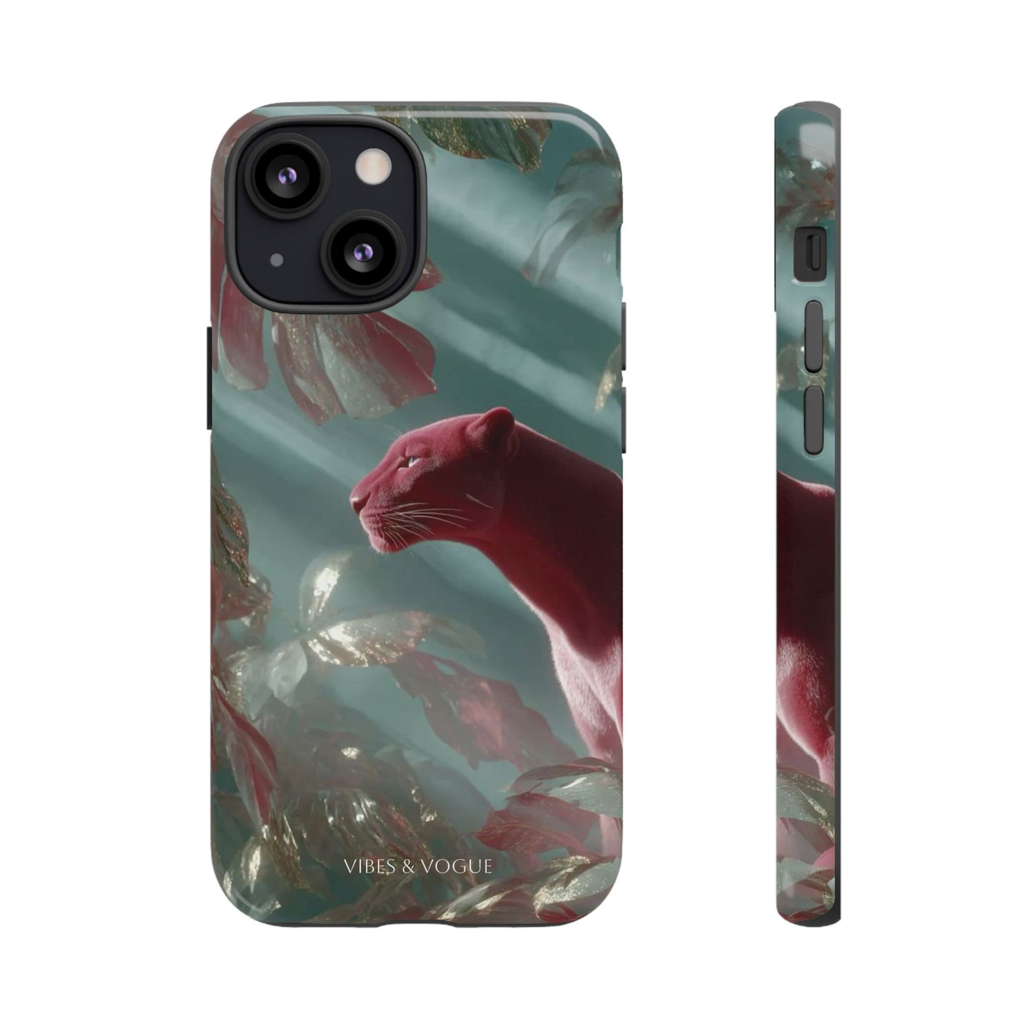 Bold Phone Case with Panther Design, Tough Phone Cover, Animal Lover Gift, Unique Phone Accessory, Trendy Phone Protector, Stylish [...]