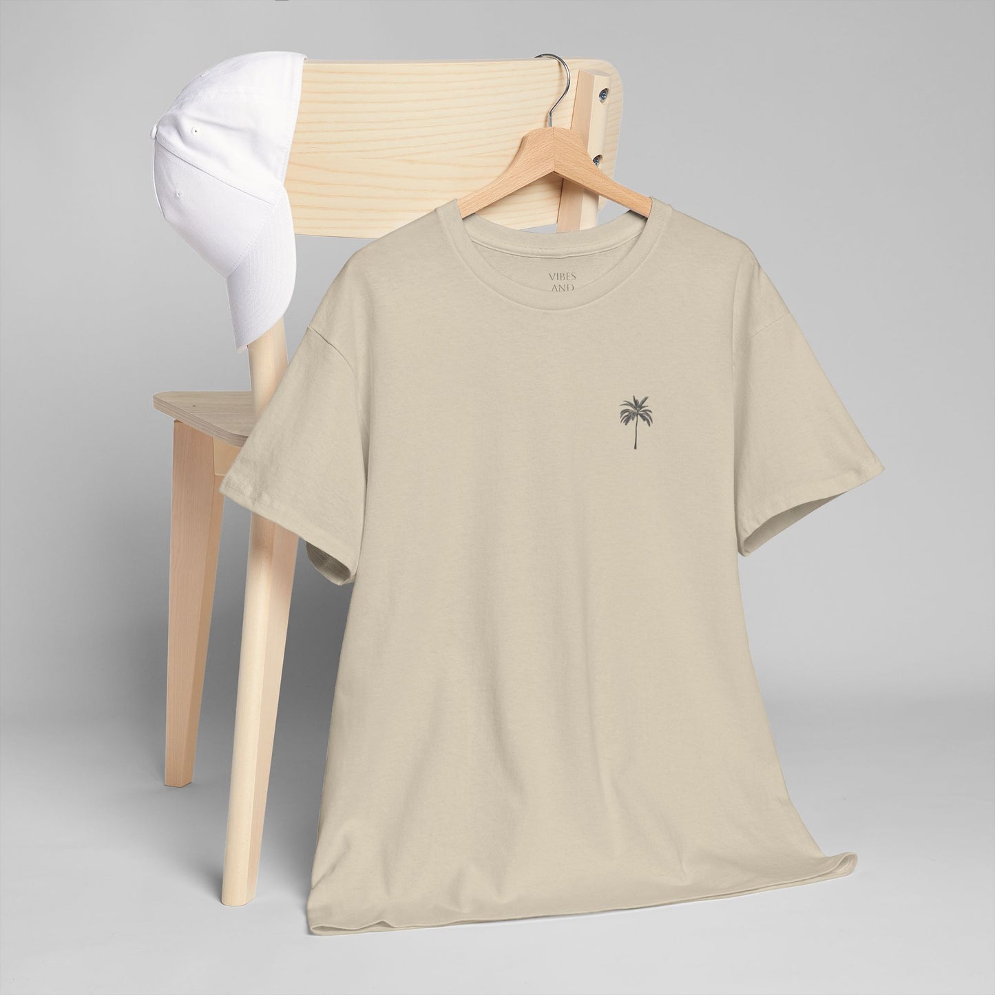 California Palm Tee — Vintage Palm Tree Graphic T-Shirt
