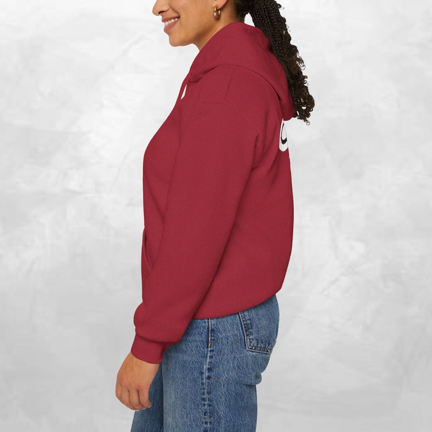 Casual Graphic Hoodie with Fun Quote, Unisex Sweatshirt, Cozy Gift for Friends, Relaxed Streetwear, Everyday Comfort Clothing