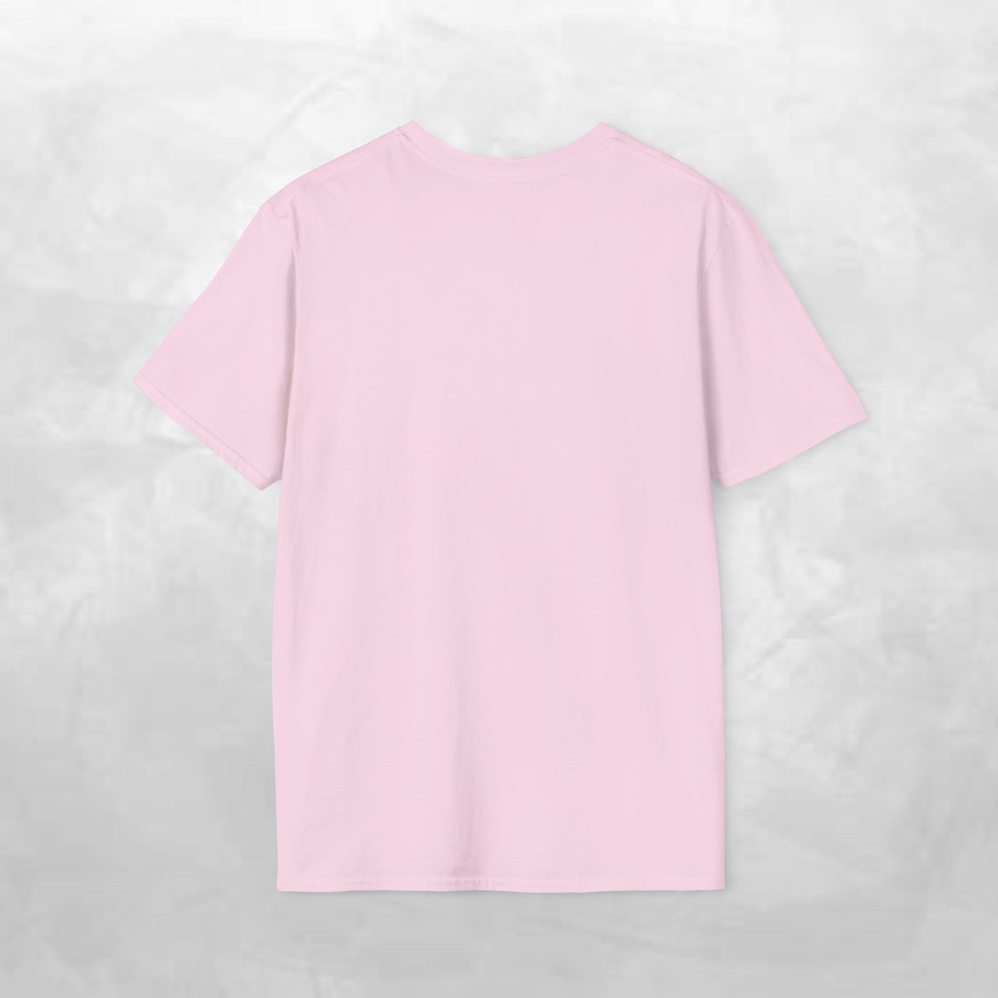 I Don't Care Graphic Unisex Softstyle T-Shirt – Casual Chic for Everyday Wear