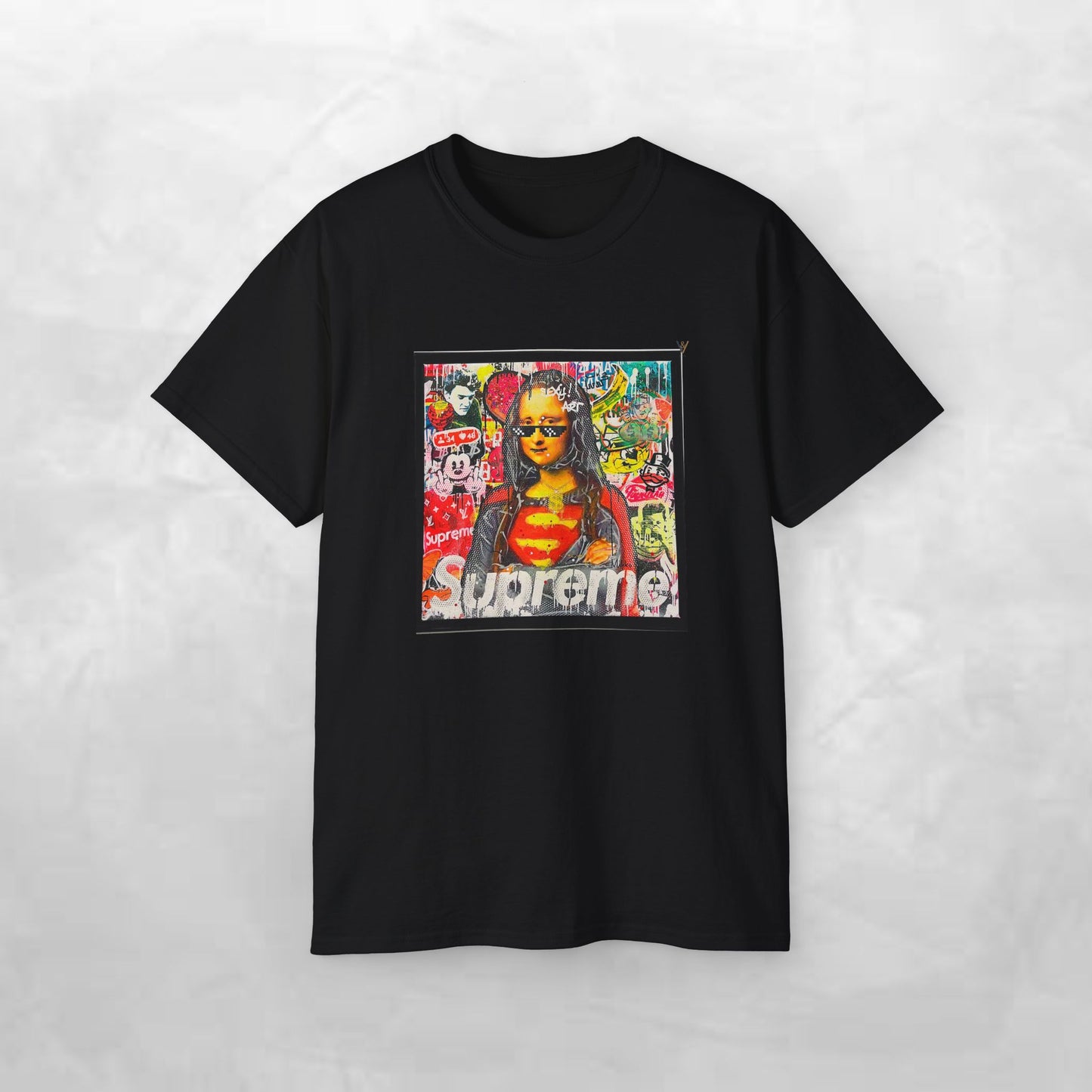 Bold Graphic Tee, Fun Casual Wear, Streetwear T-Shirt, Unisex Gift, Trendy Summer Style, Everyday Comfort Tee