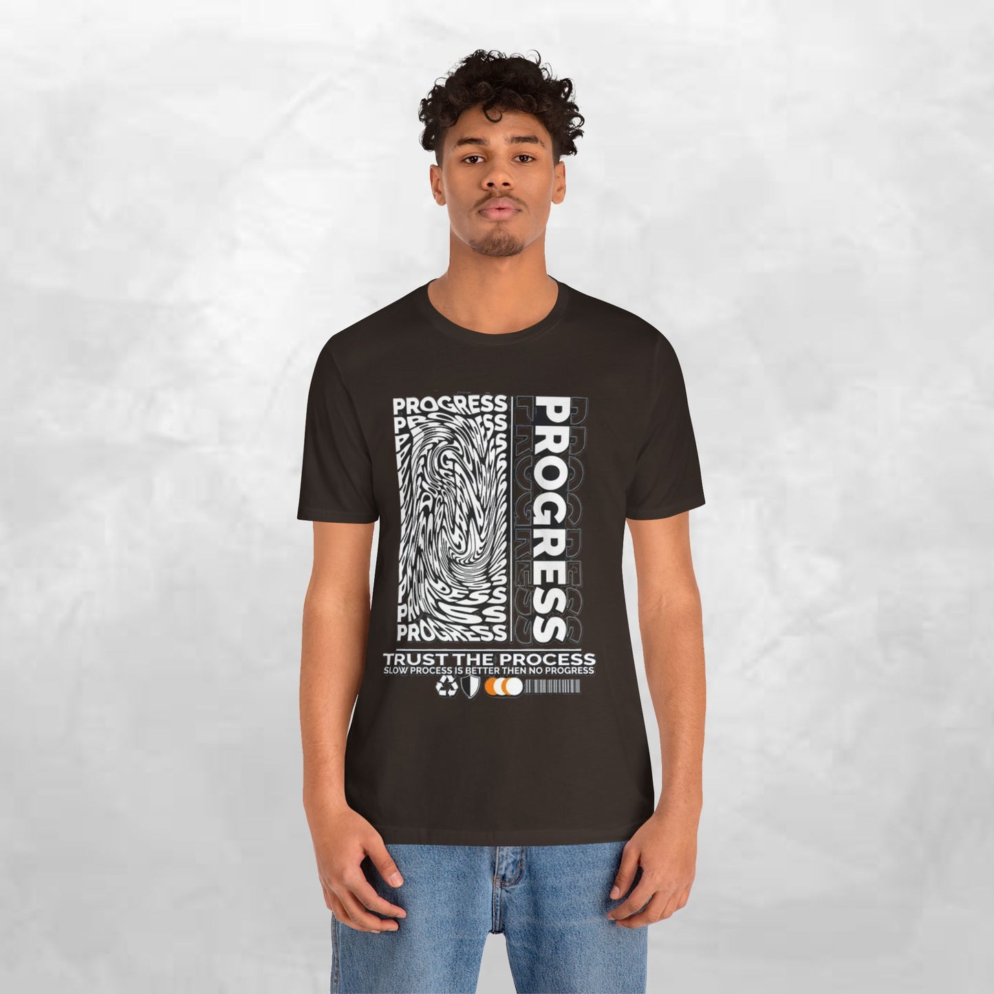 Trust the Process Graphic Tee, Motivational Shirt, Fitness Apparel, Gift for Athletes, Casual Wear, Inspirational Fashion