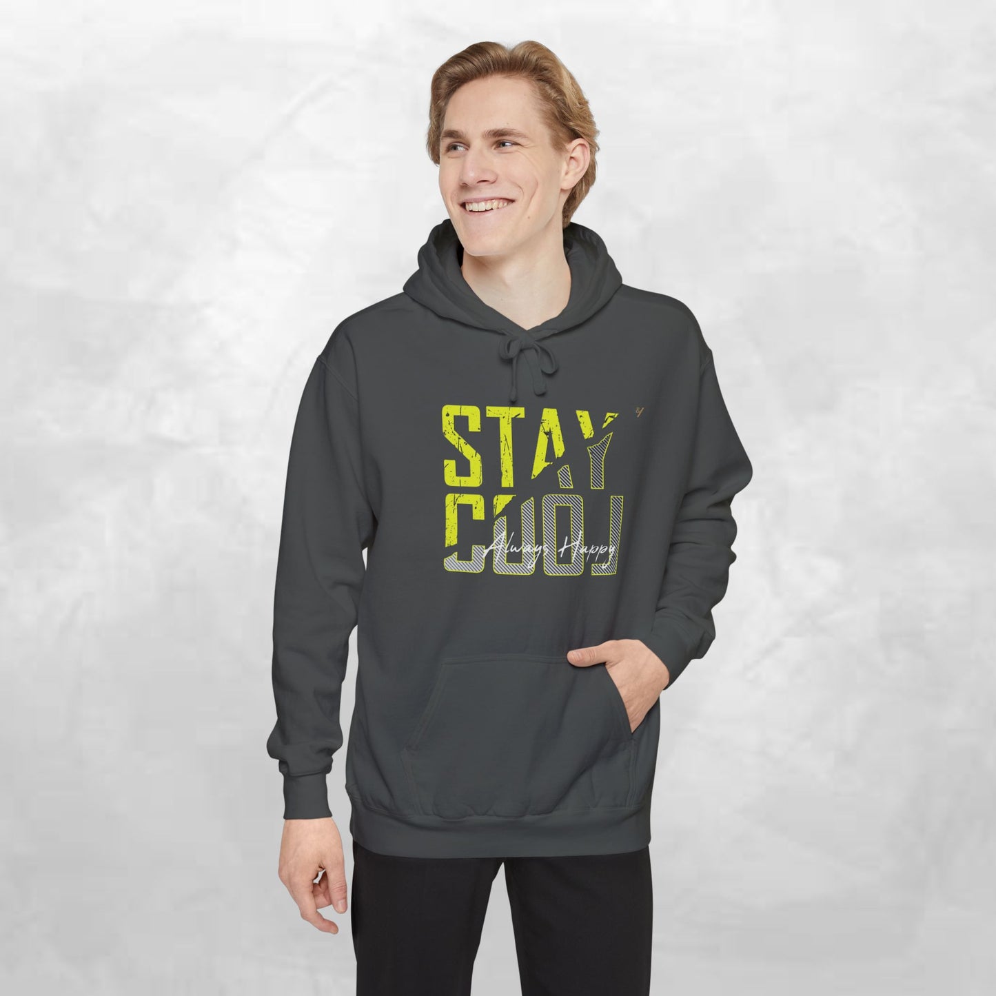 Unisex Garment-Dyed Hoodie