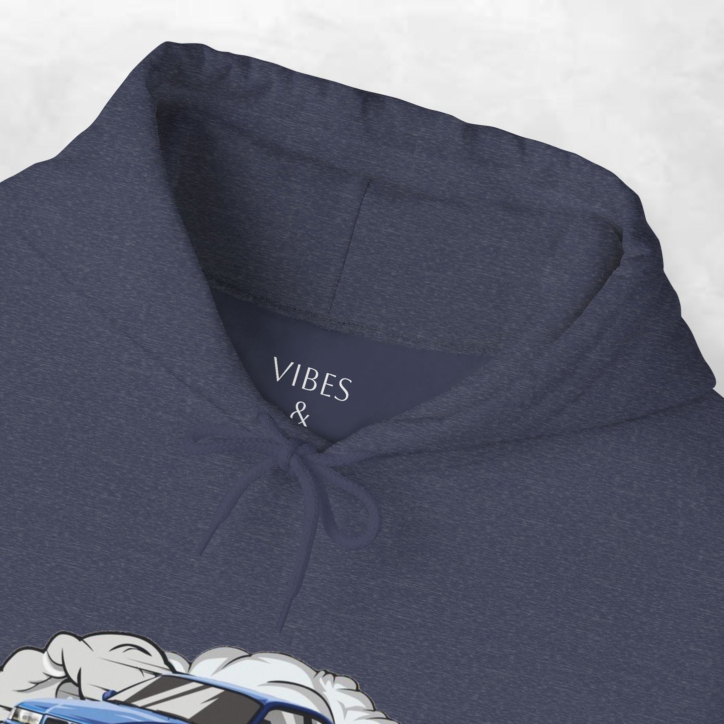 Cool Car Graphic Hoodie for Auto Lovers, Vintage Sweatshirt, Perfect Gift for Car Enthusiasts, Casual Wear, Unisex Hoodie