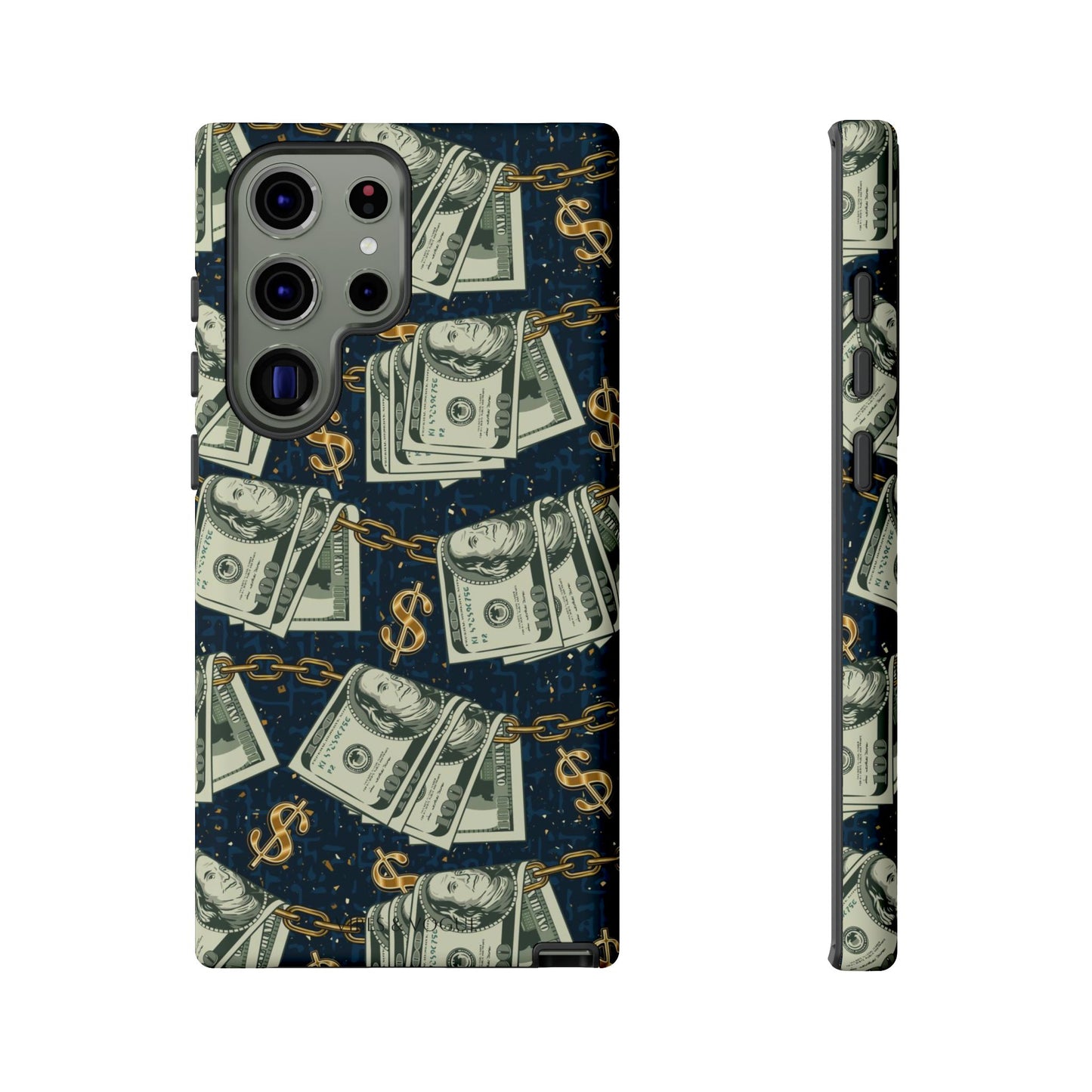 Money Motivation Phone Case, Tough Cases for iPhone, Money Design Phone Accessory, Trendy Tech Gifts, Unique Phone Cover