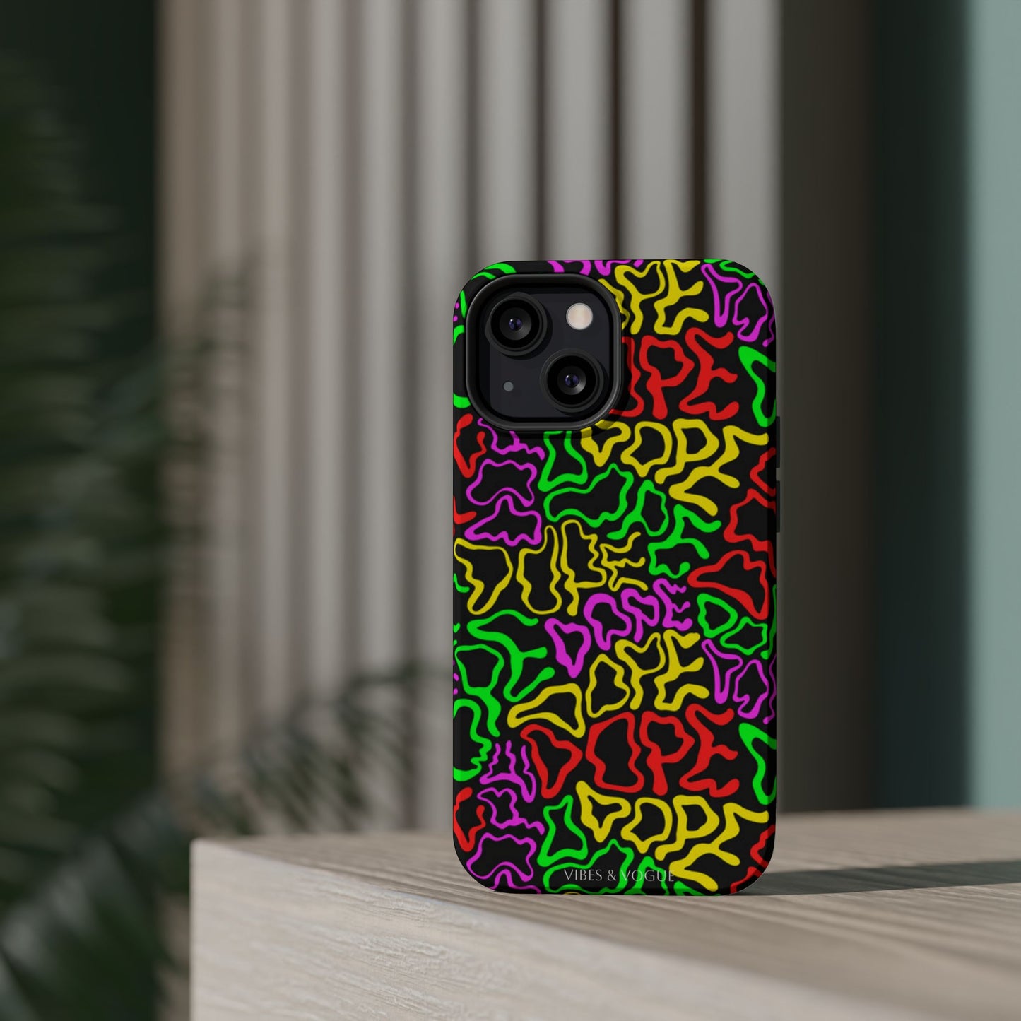 Colorful Magnetic Phone Cases, Funky Case for Teens, Cool Phone Accessories, Unique Gift for Friends, Vibrant Tough Cases, Phone Protection