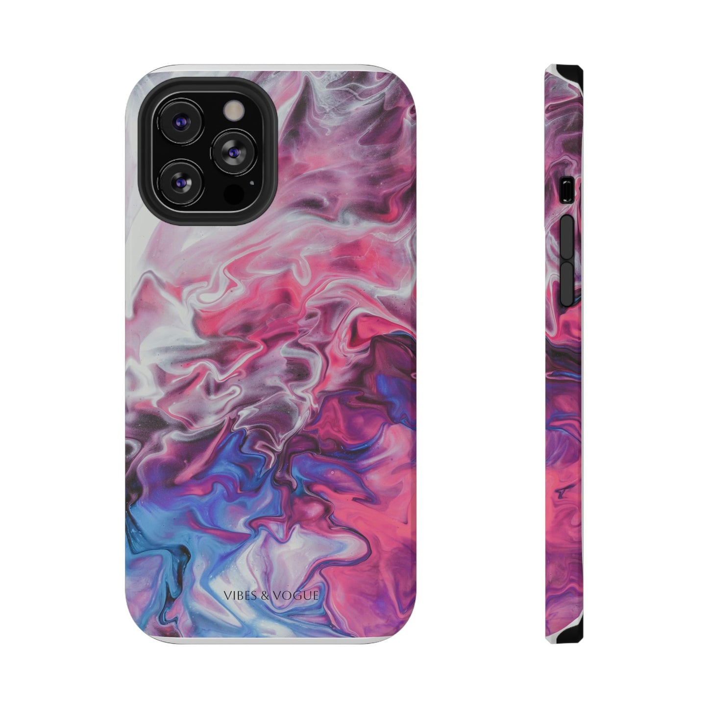 Vibrant Phone Case for Trendsetters | Abstract Marble Design, Impact-Resistant, Stylish Tech Accessory, Perfect Gift