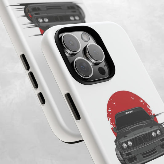 Tough Cases – Retro Racing Car Phone Case for Auto Enthusiasts