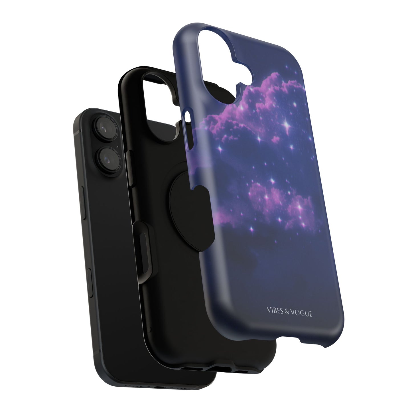 Galaxy Sky Impact-Resistant Phone Case - Stellar Protection for All Occasions