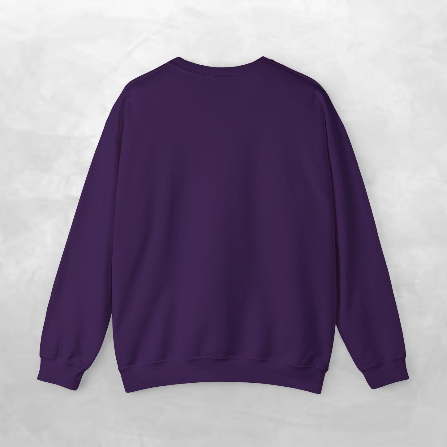 Minimal 'Do Something' Crewneck Sweatshirt