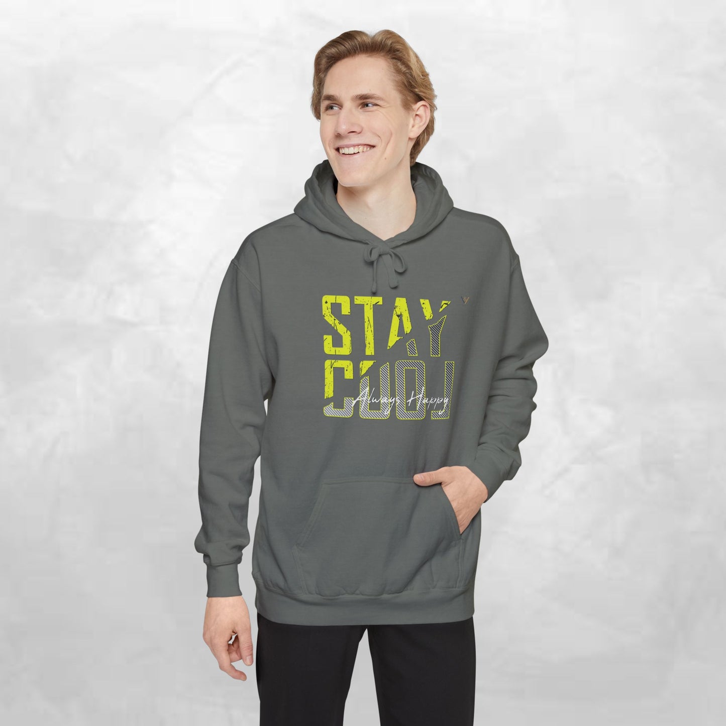 Unisex Garment-Dyed Hoodie