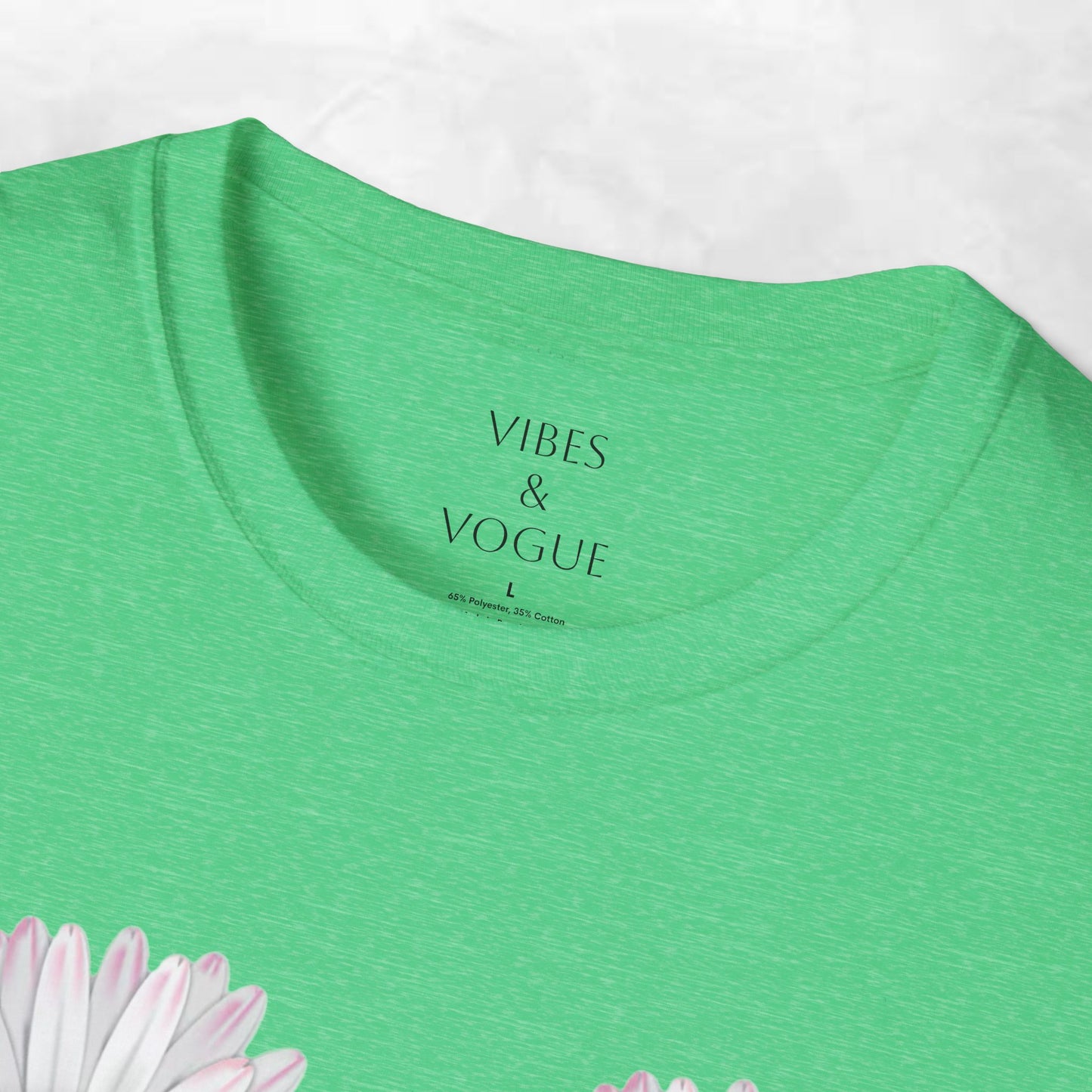 Floral Humor T-Shirt, Unisex Short Sleeve, Funny Gift for Friends, Summer Vibes, Flower Power Tee, Weekend Wear