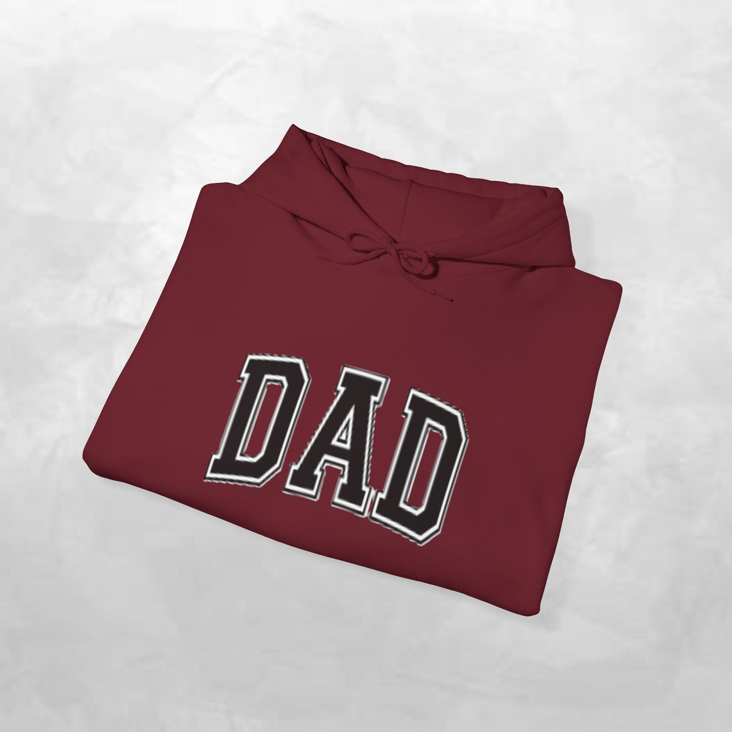 Stylish Dad Hooded Sweatshirt - Perfect Gift for Father's Day