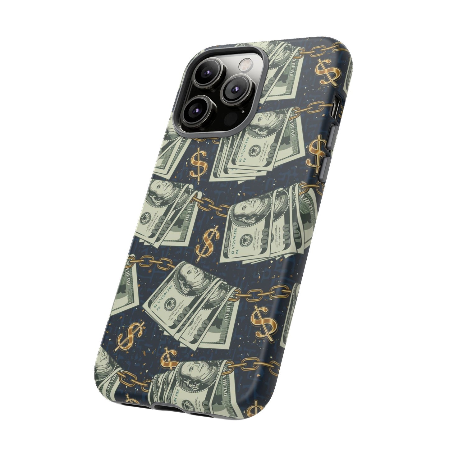 Money Motivation Phone Case, Tough Cases for iPhone, Money Design Phone Accessory, Trendy Tech Gifts, Unique Phone Cover