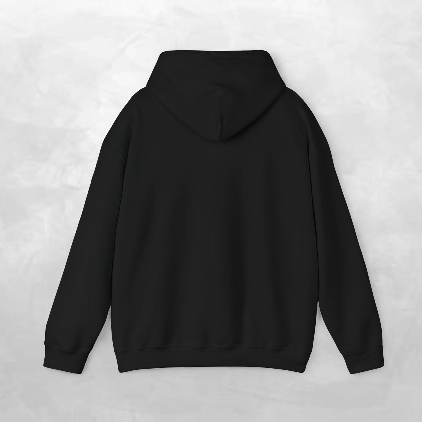 Hoodie — Tiny Vintage Valentine Hearts Chest Print