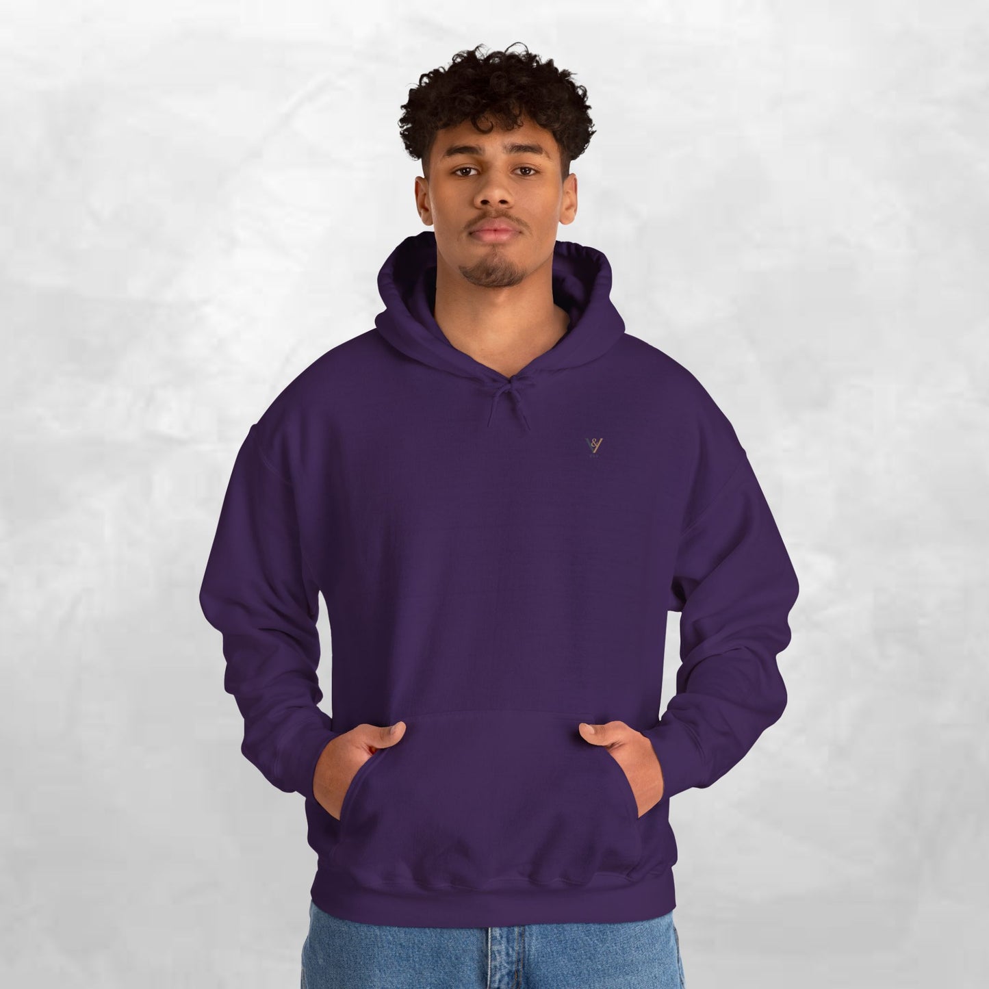 Casual Graphic Hoodie with Fun Quote, Unisex Sweatshirt, Cozy Gift for Friends, Relaxed Streetwear, Everyday Comfort Clothing