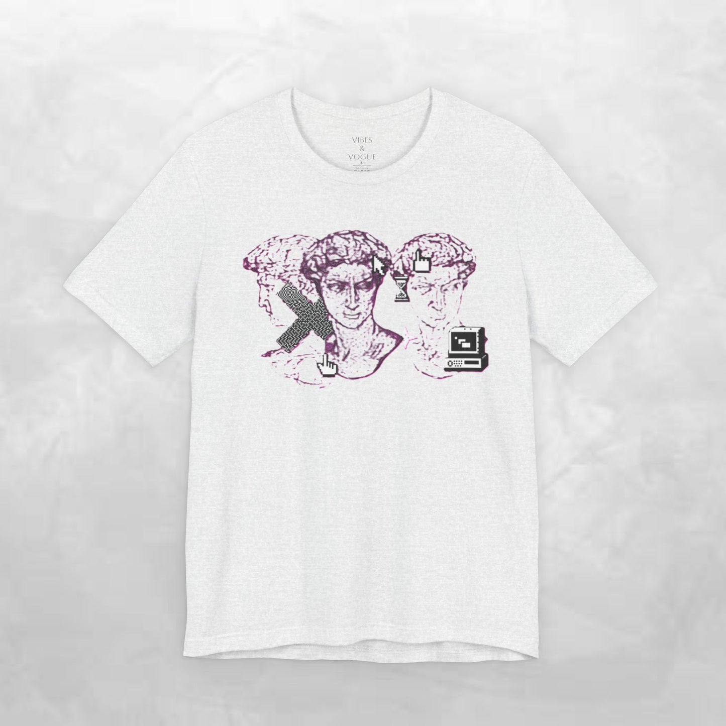 Artistic Brain Design Unisex Tee, Graphic T-Shirt, Casual Wear, Gift for Artists, Creative Apparel, Unique Fashion Statement